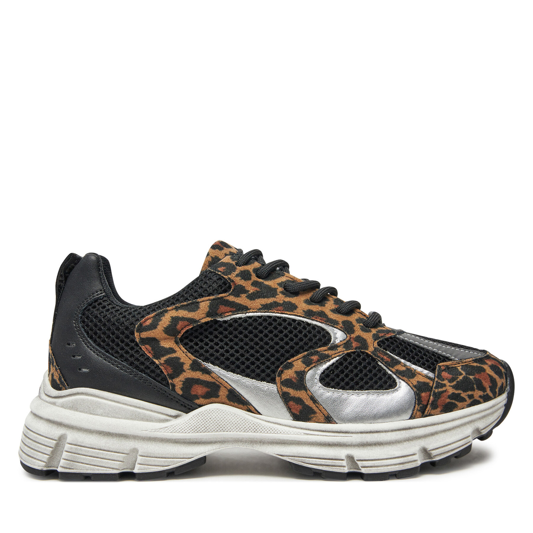 Сникърси Steve Madden Plaja SM11001908 Черен