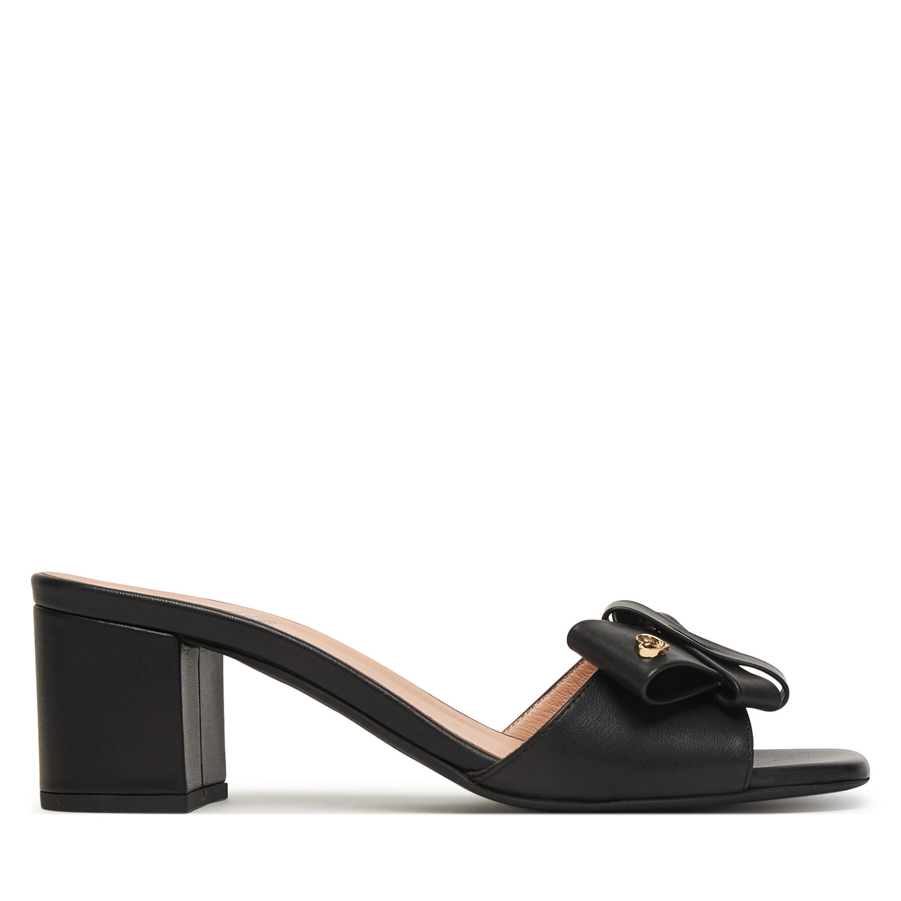 Natikači LOVE MOSCHINO JA28115G0OIE0000 Črna