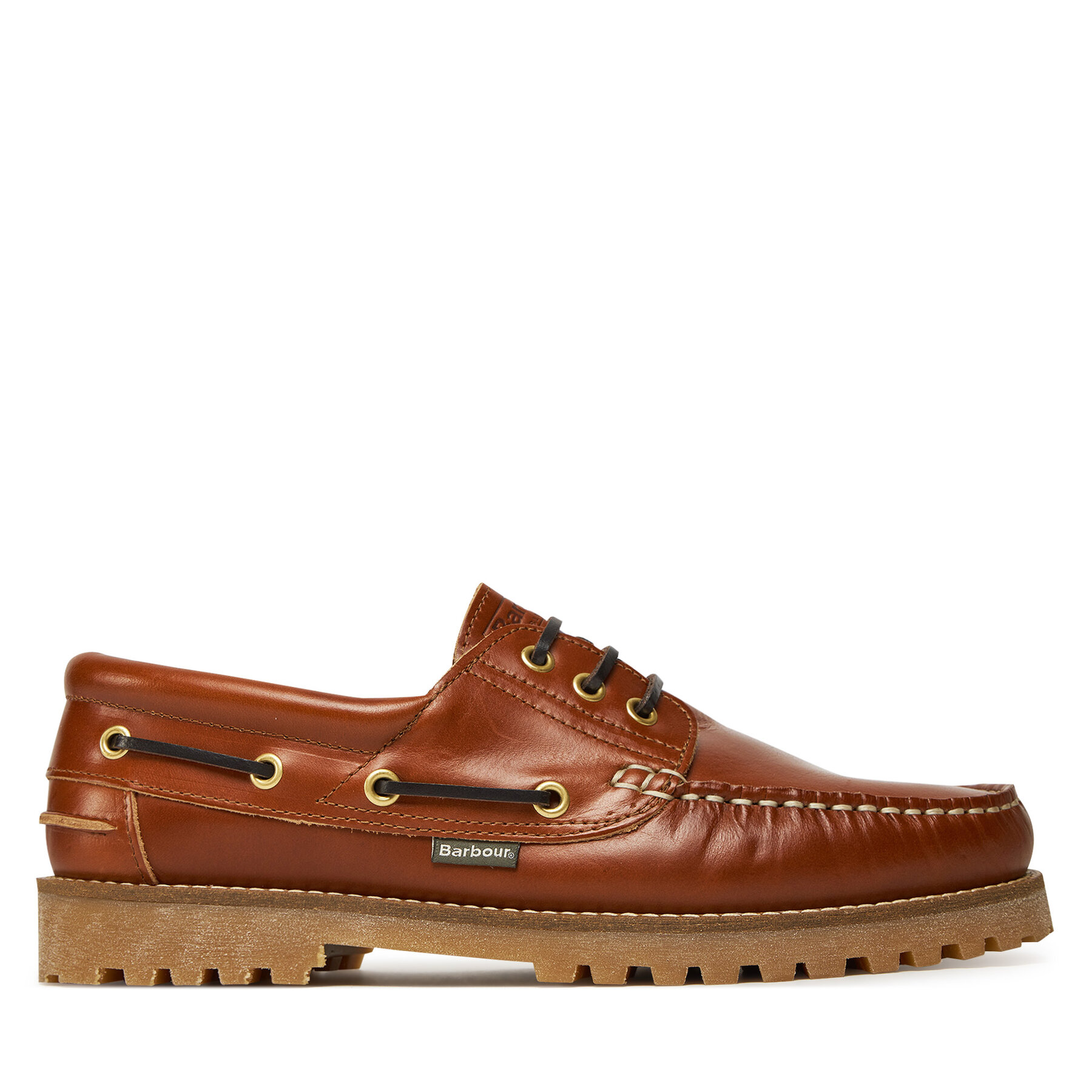 Mokasíny Barbour MFO0795TA32 Hnedá