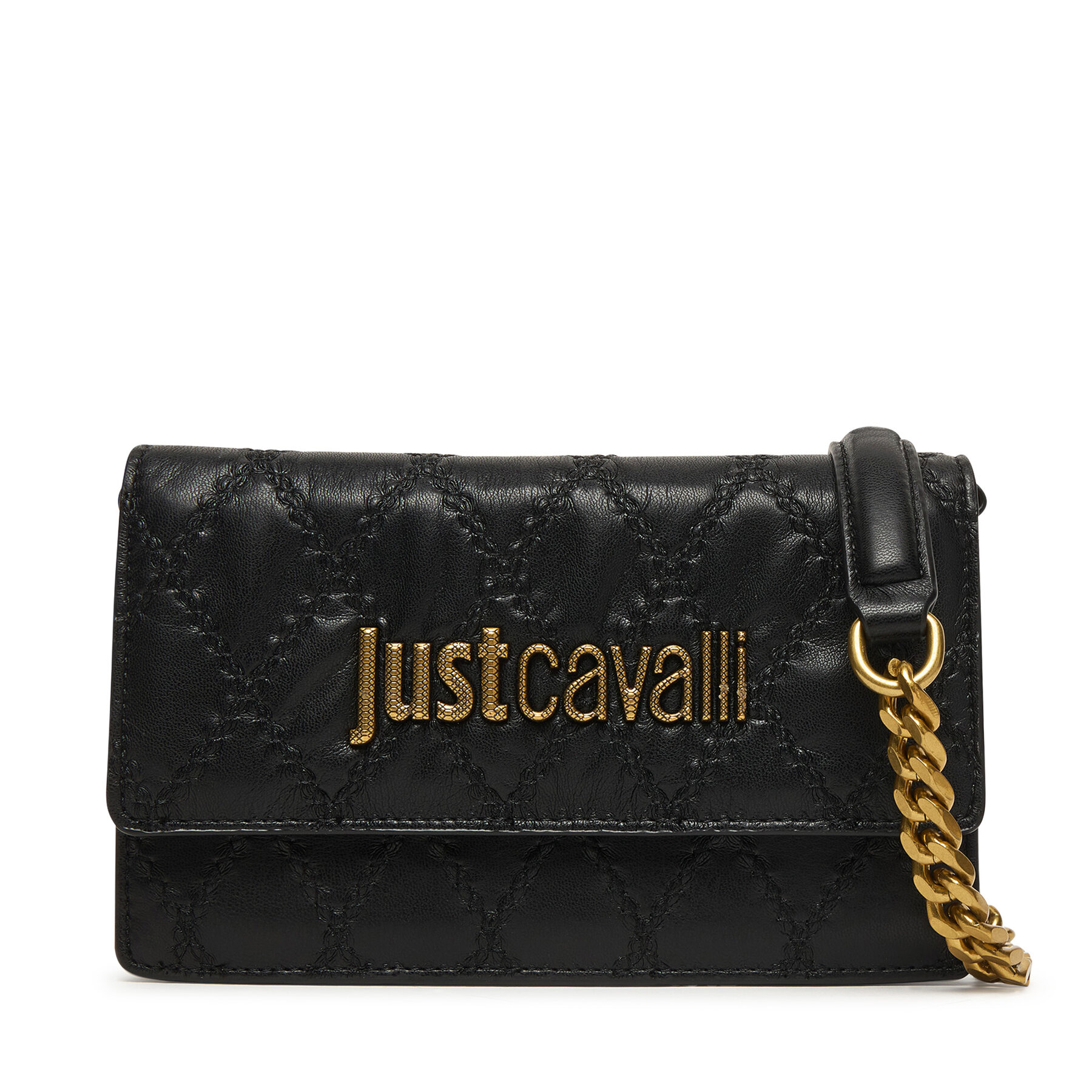 Дамска чанта Just Cavalli 81RA5PG2 ZS748 Черен