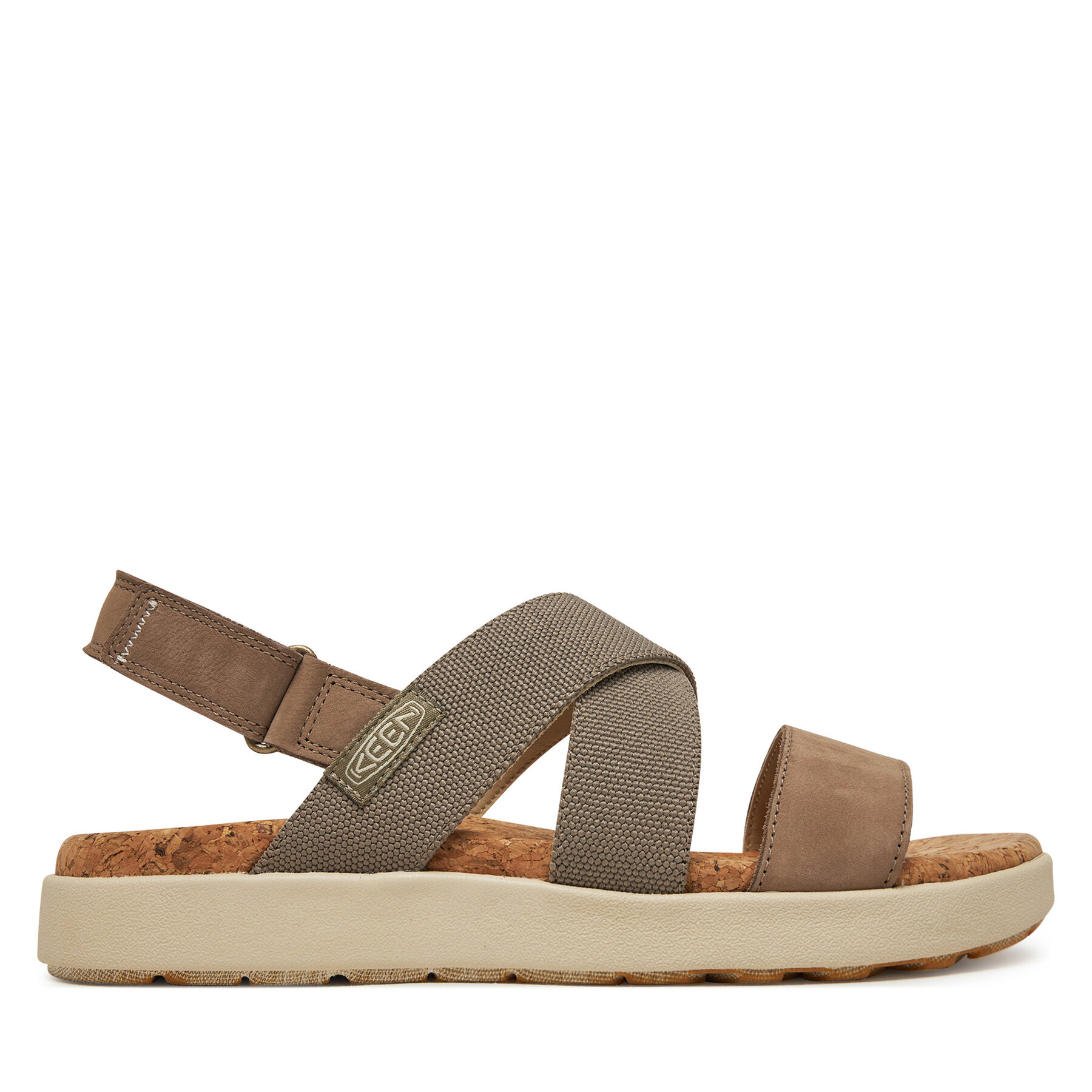 Szandál Keen Elle Criss Cross 1028630 Szürke