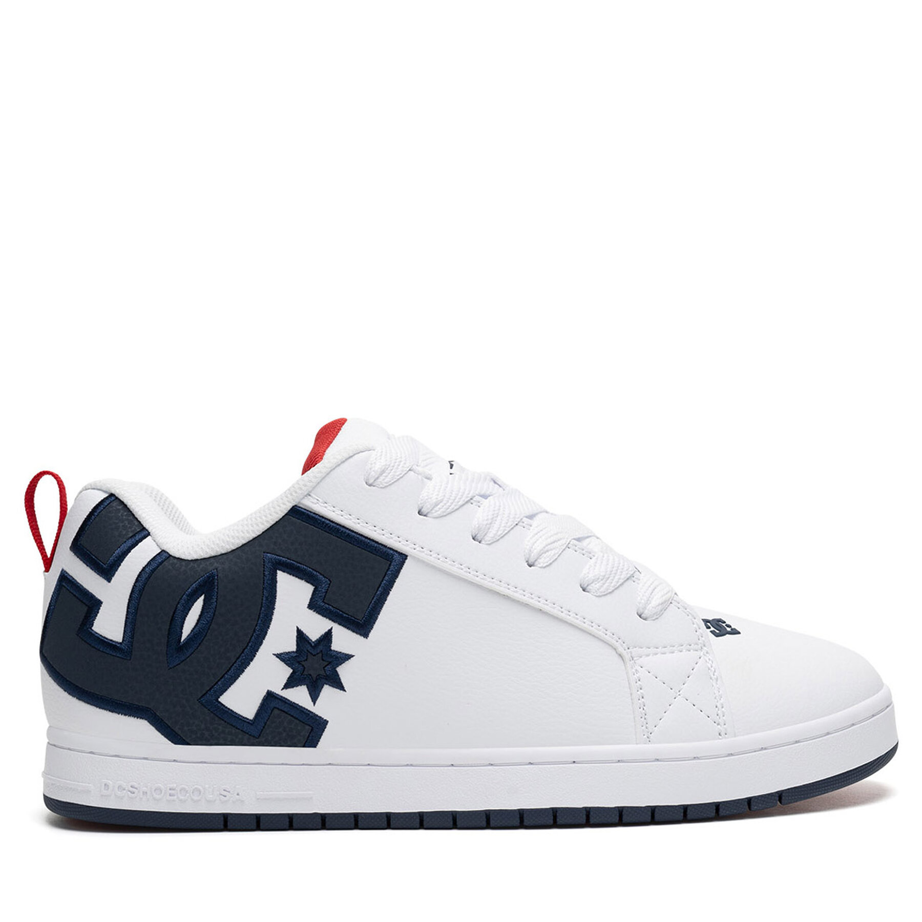 Sneakers DC Shoes COURT GRAFFIK DC01661111 Bianco