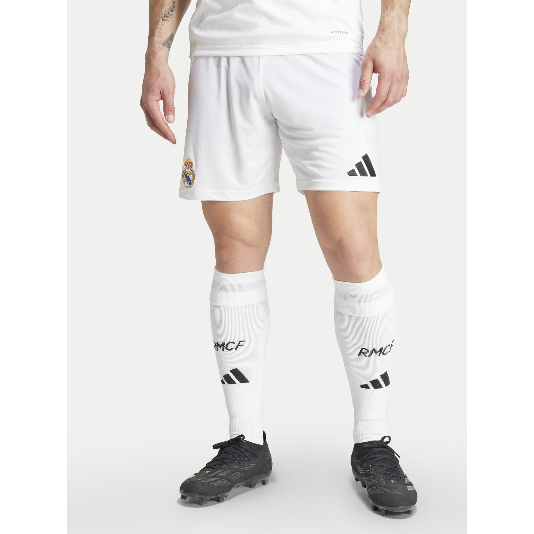 adidas Sportshorts Real Madrid 24/25 Home IU5008 Weiß Regular Fit