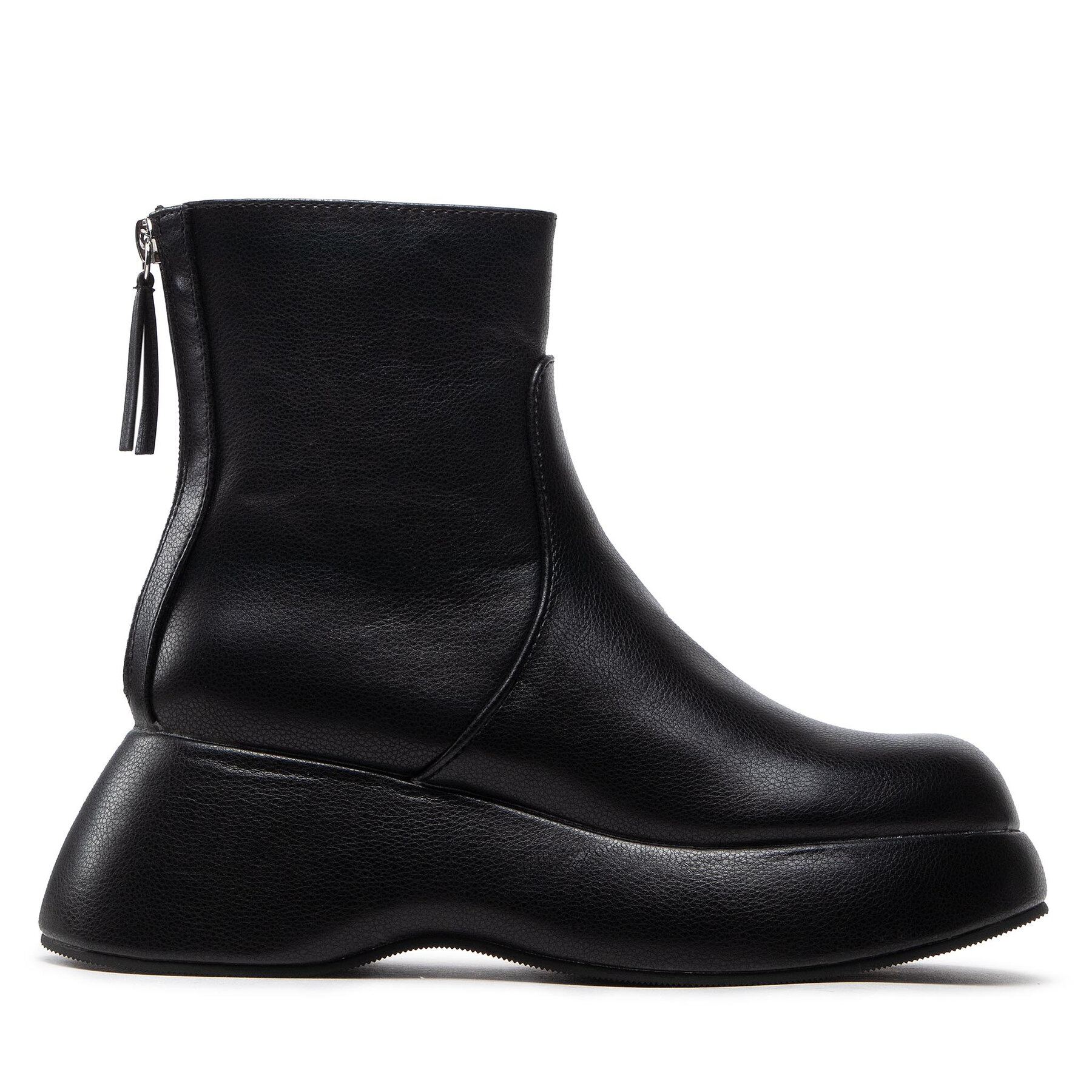 DeeZee Μποτάκια DeeZee ZALY8813-8 Μαύρο