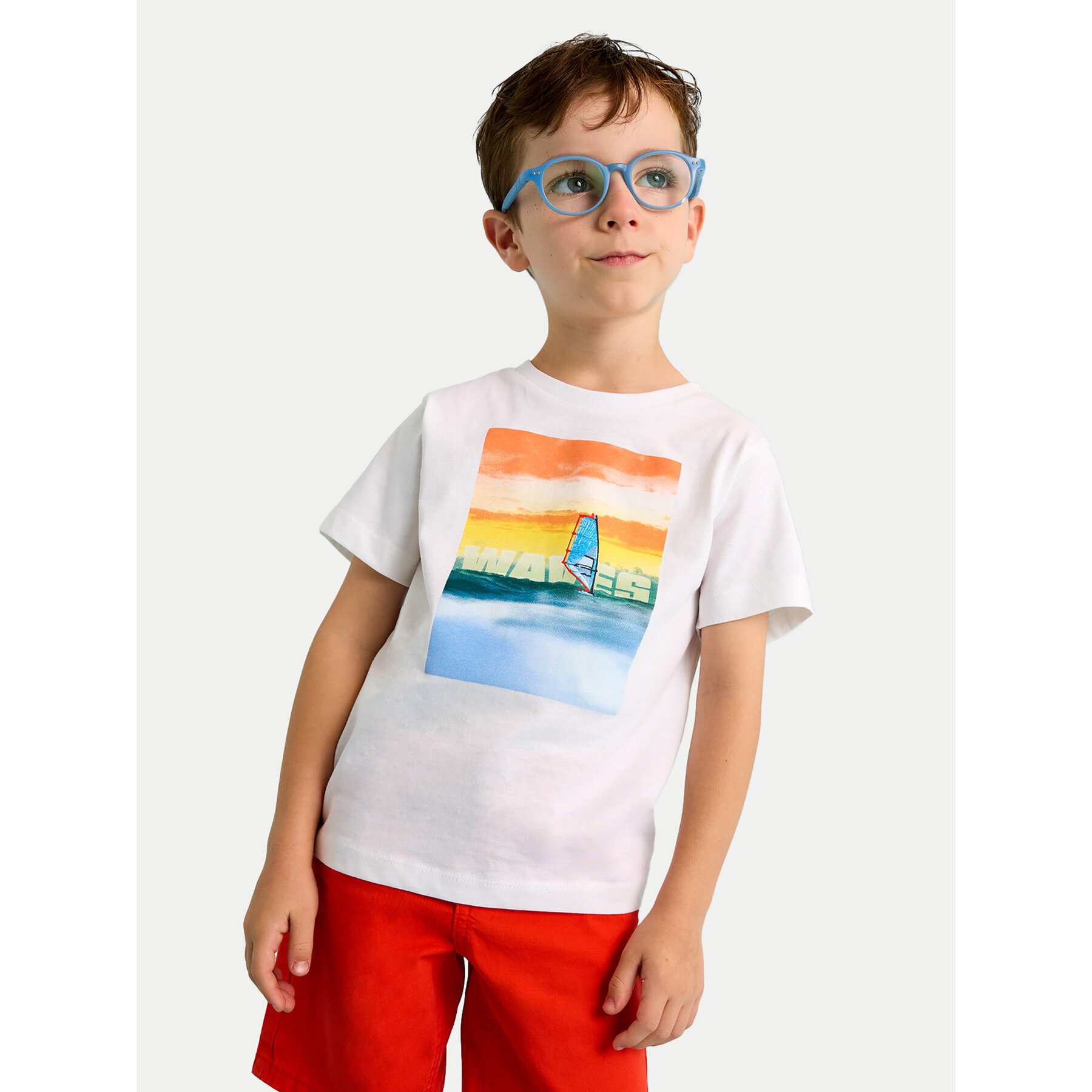 Mayoral Set di t-shirt 3049 Multicolore Regular Fit
