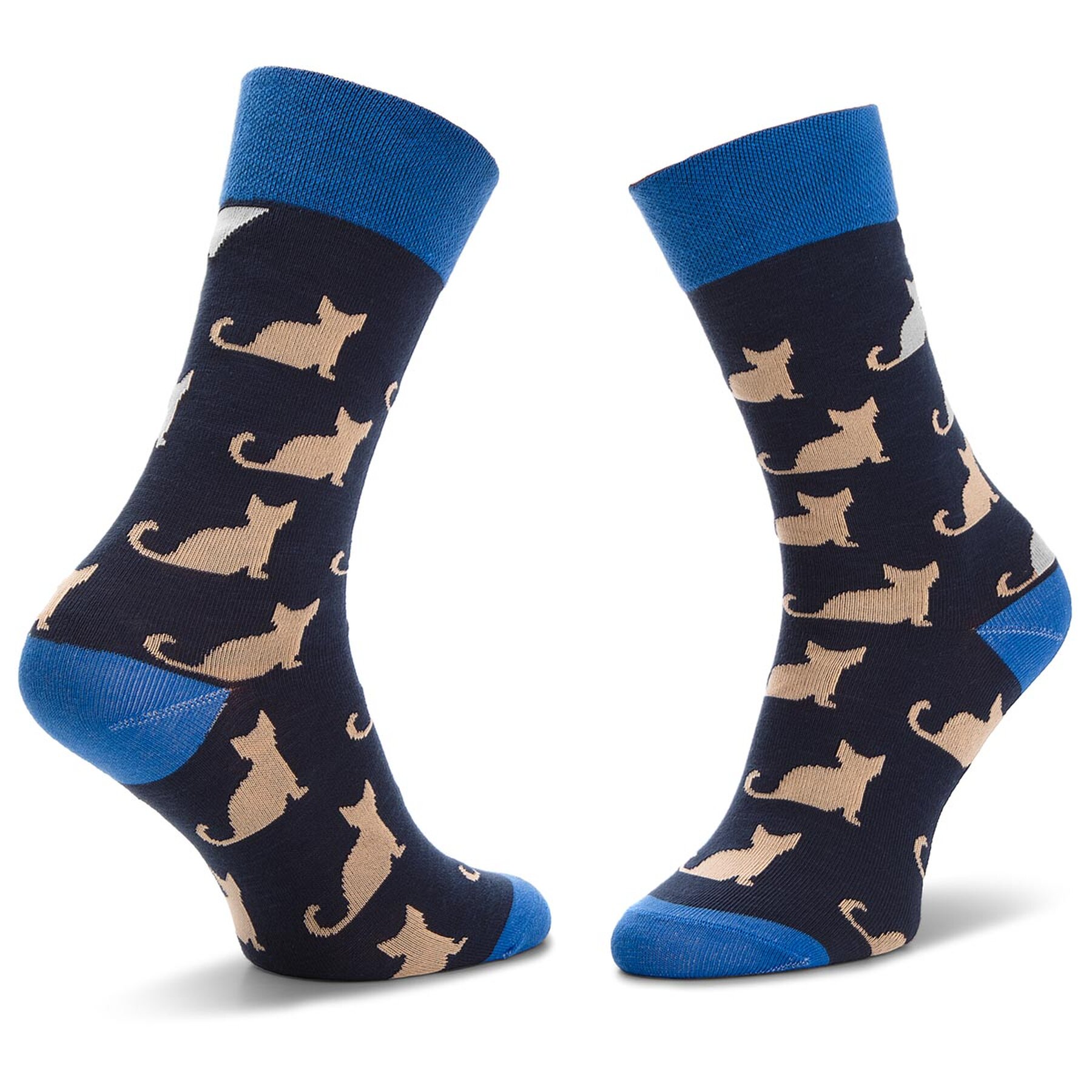 

Високі шкарпетки unisex Cup of Sox All My Friends Are Dead D Білий