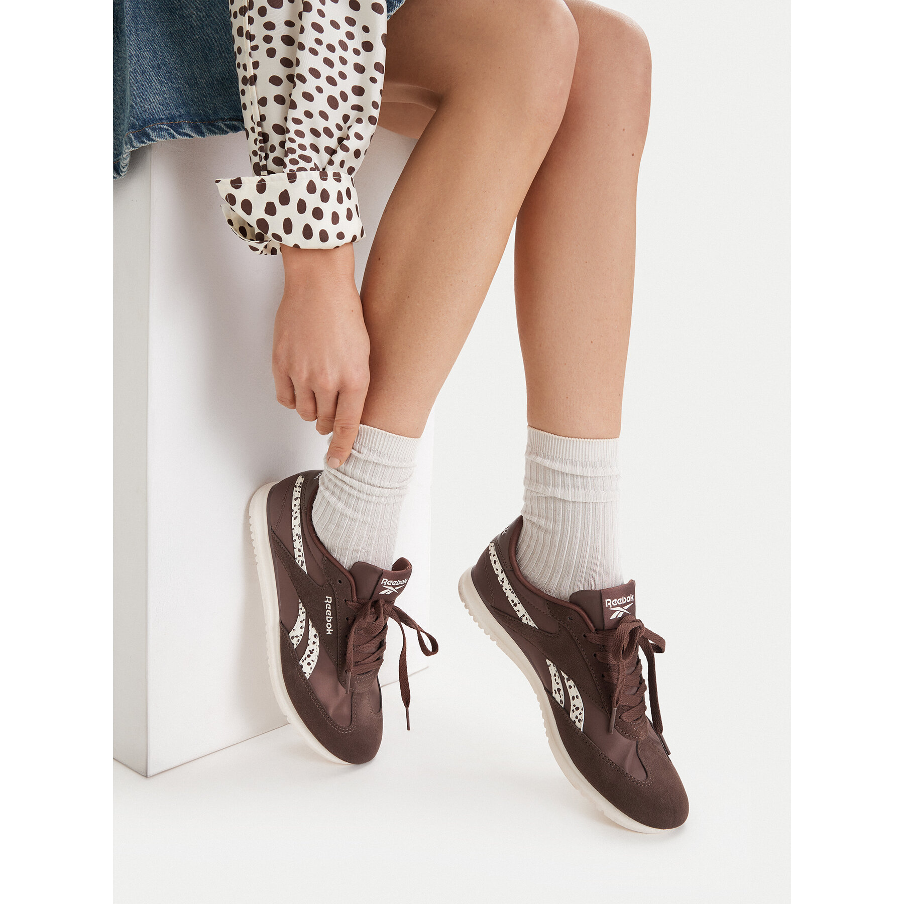 Αθλητικά Reebok CEO-FIORI AR30309WECZ Καφέ