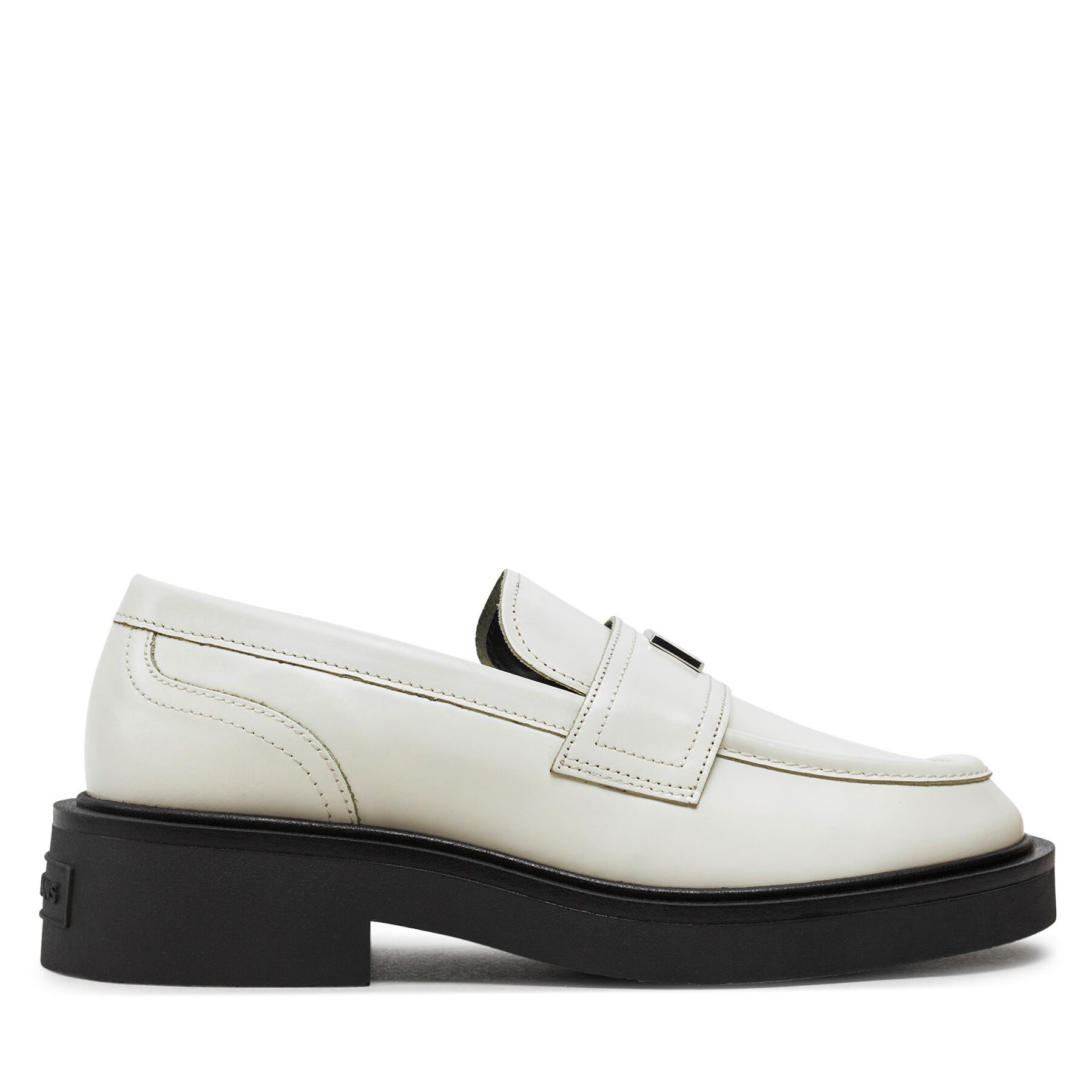 Damskie Loafersy Tommy Jeans, Rozmiar 39 Beżowy EN0EN02602