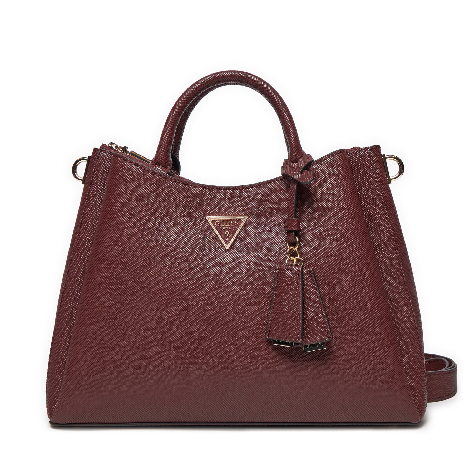 Bolso Guess HWEZG9 51206 Guinda/burdeos