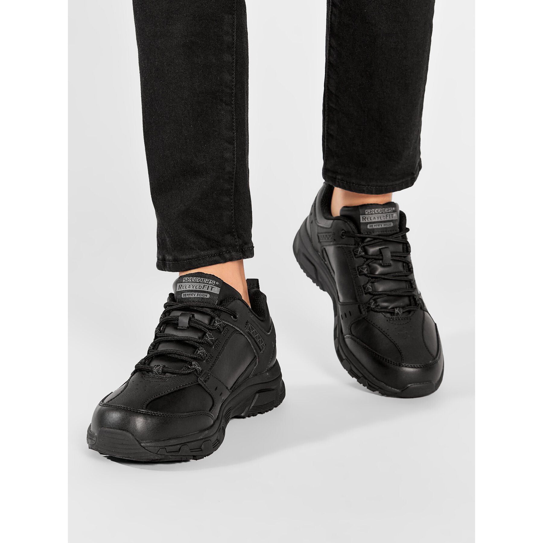 Сникърси Skechers Redwick 51896/BBK Черен