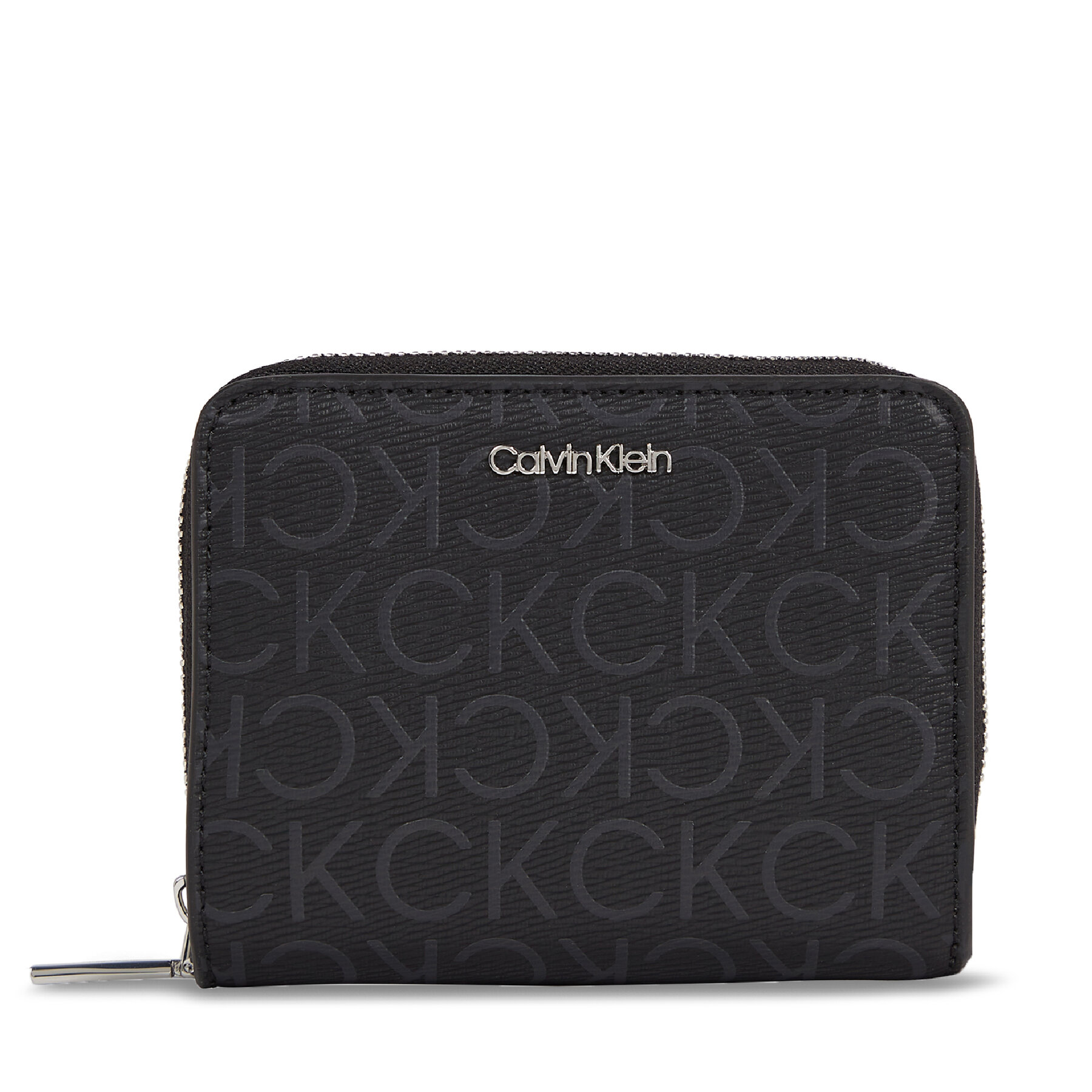 Calvin Klein Μικρό Πορτοφόλι Γυναικείο Calvin Klein Ck Must Md Z/A Wallet_Epi Mono K60K611932 Μαύρο