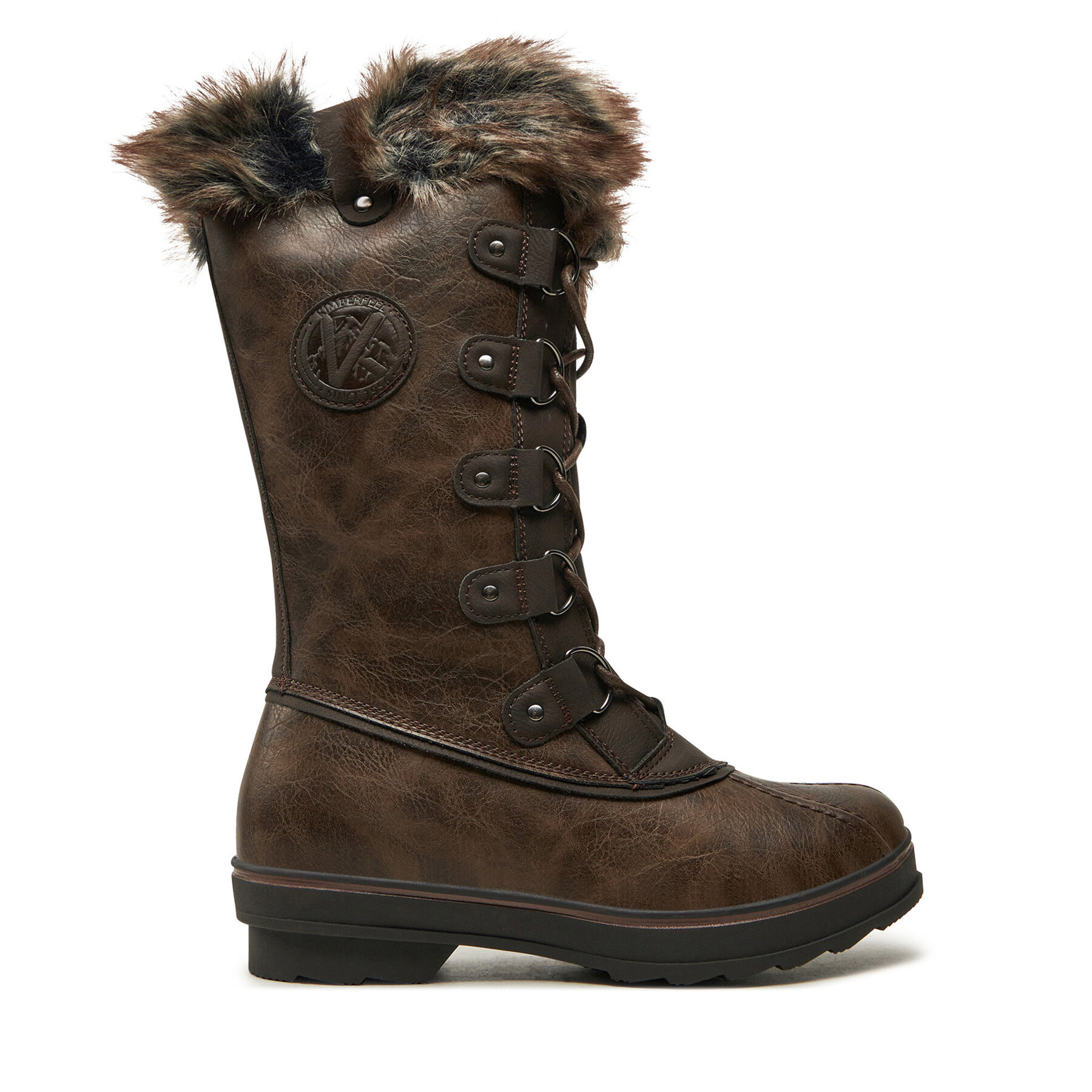 Bottes de neige Kimberfeel Beverly Marron