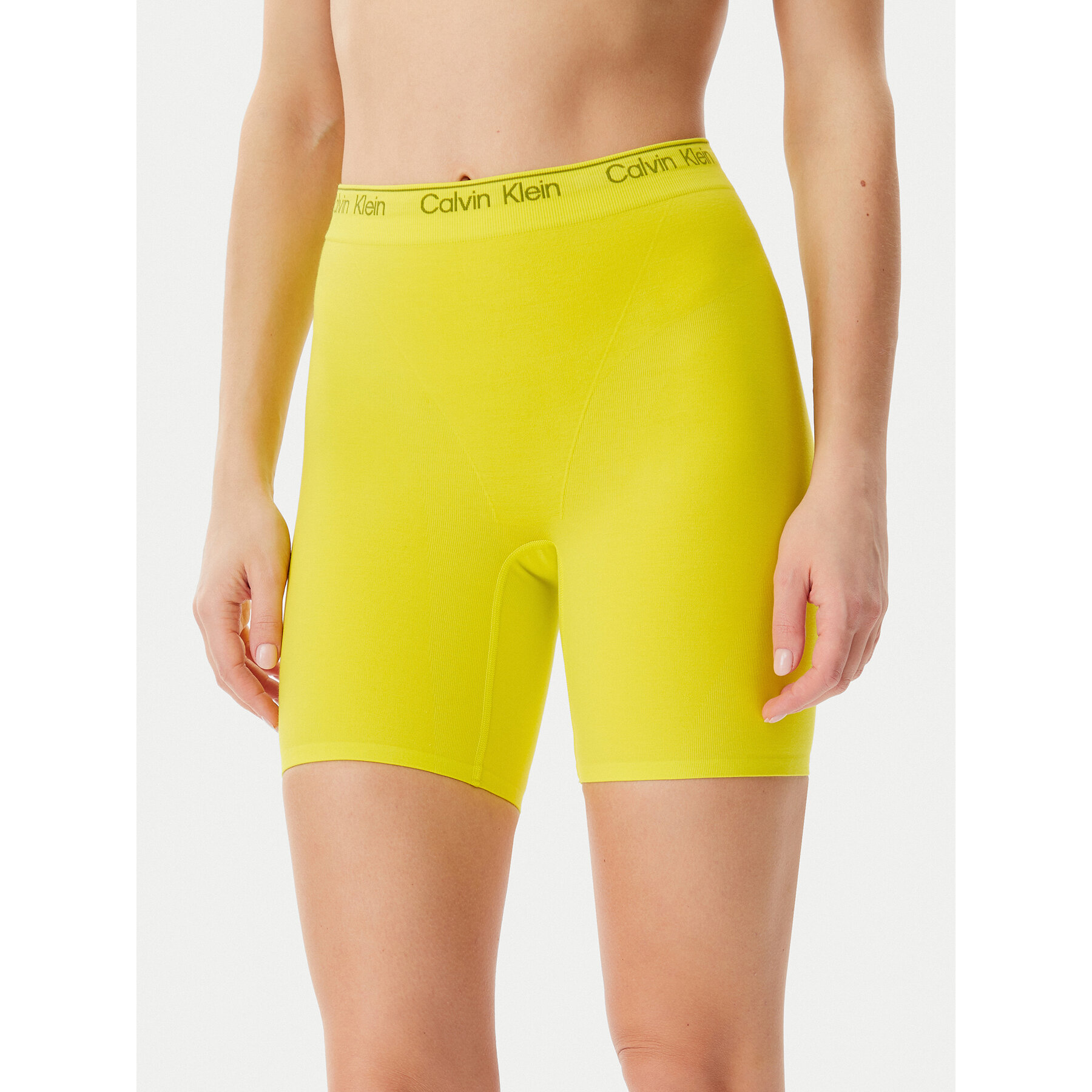 Calvin Klein Underwear Sportshorts LV00QF8324 Gelb