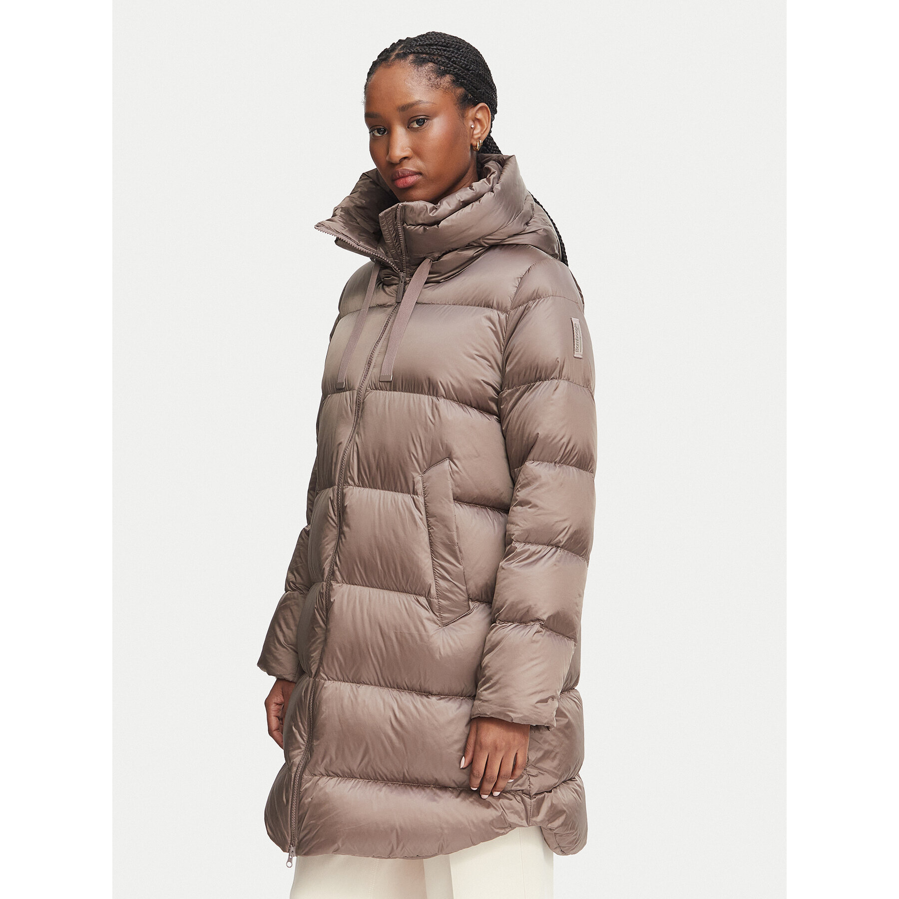 Bomboogie Daunenjacke Geneva CW6630TDLC6 Braun Regular Fit