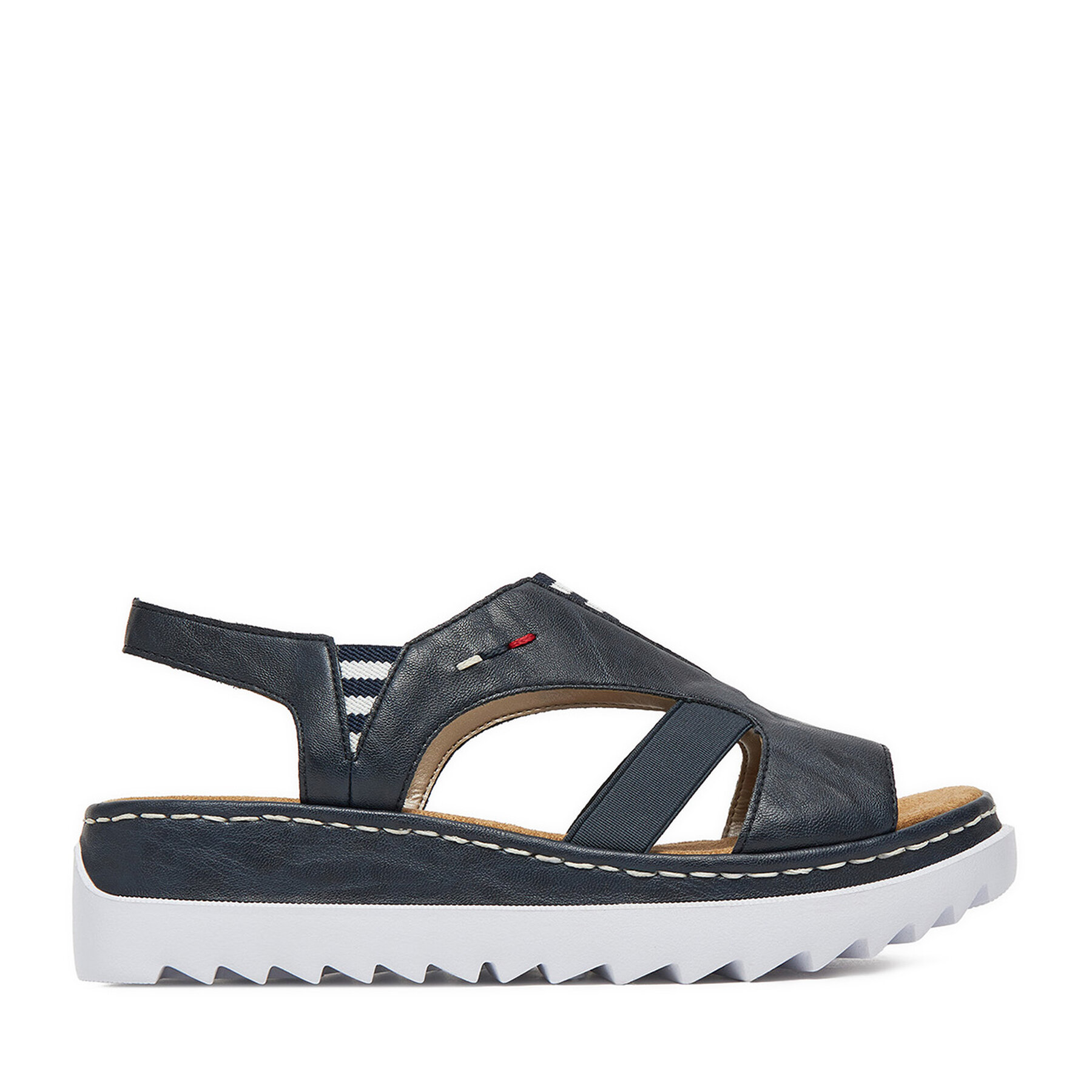 Sandale Rieker V44Y5-14 Bleumarin