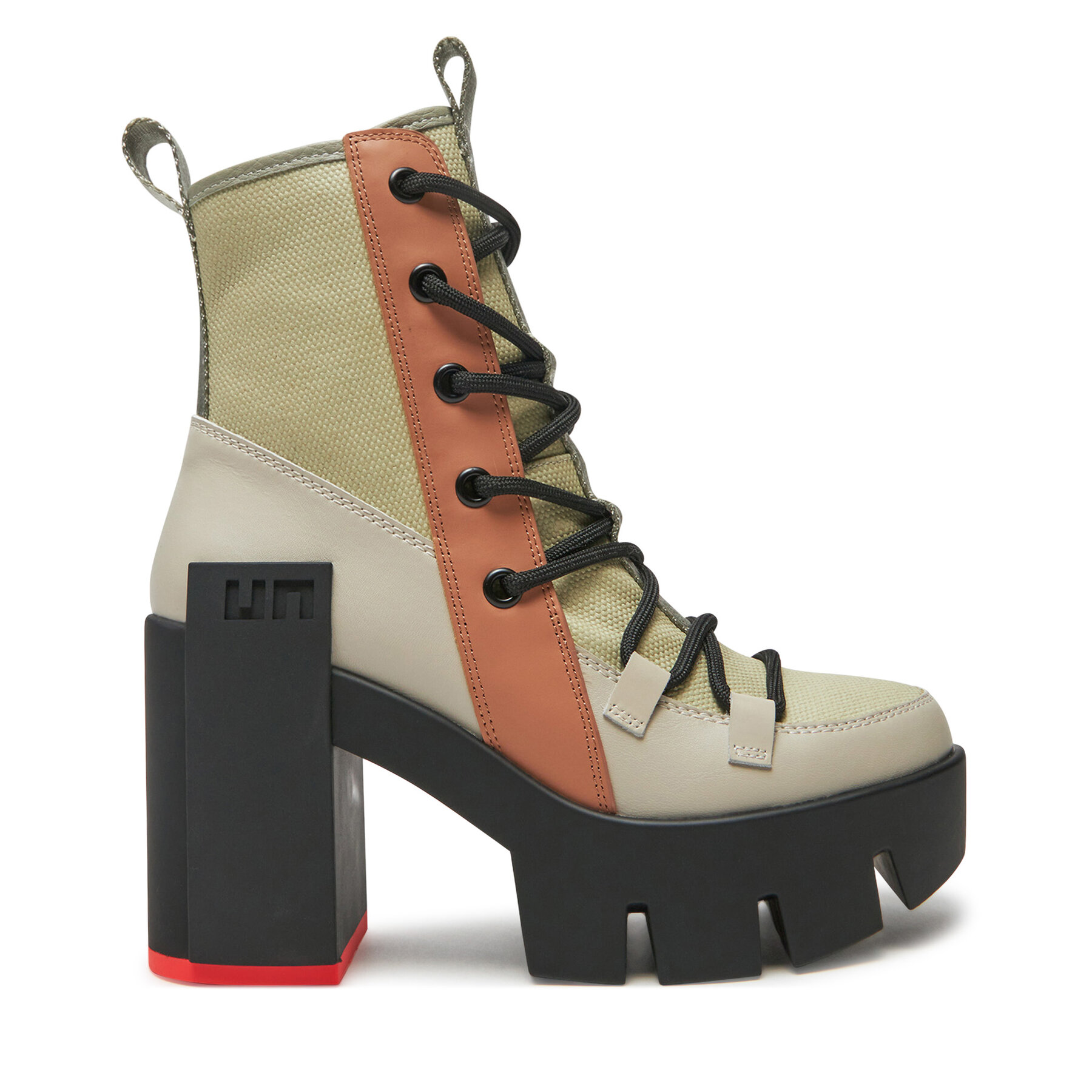 Botines United Nude Grip Explorer Mid 1088382754 Beis