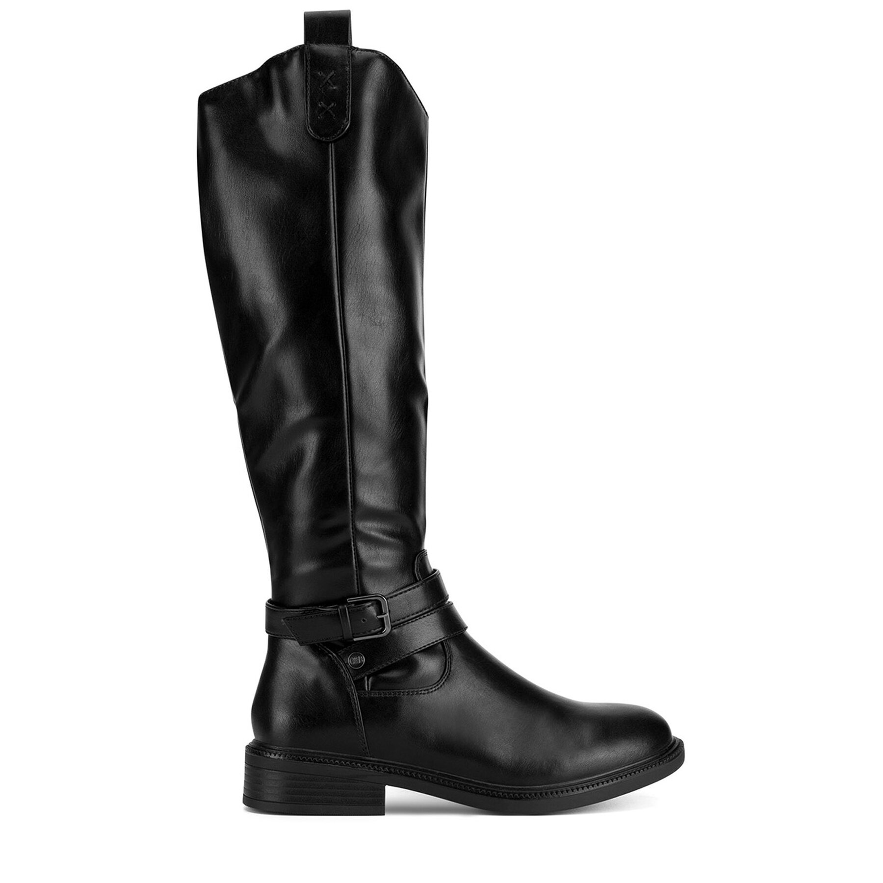 Bottes cavalières Clara Barson WYL3560-3 Noir