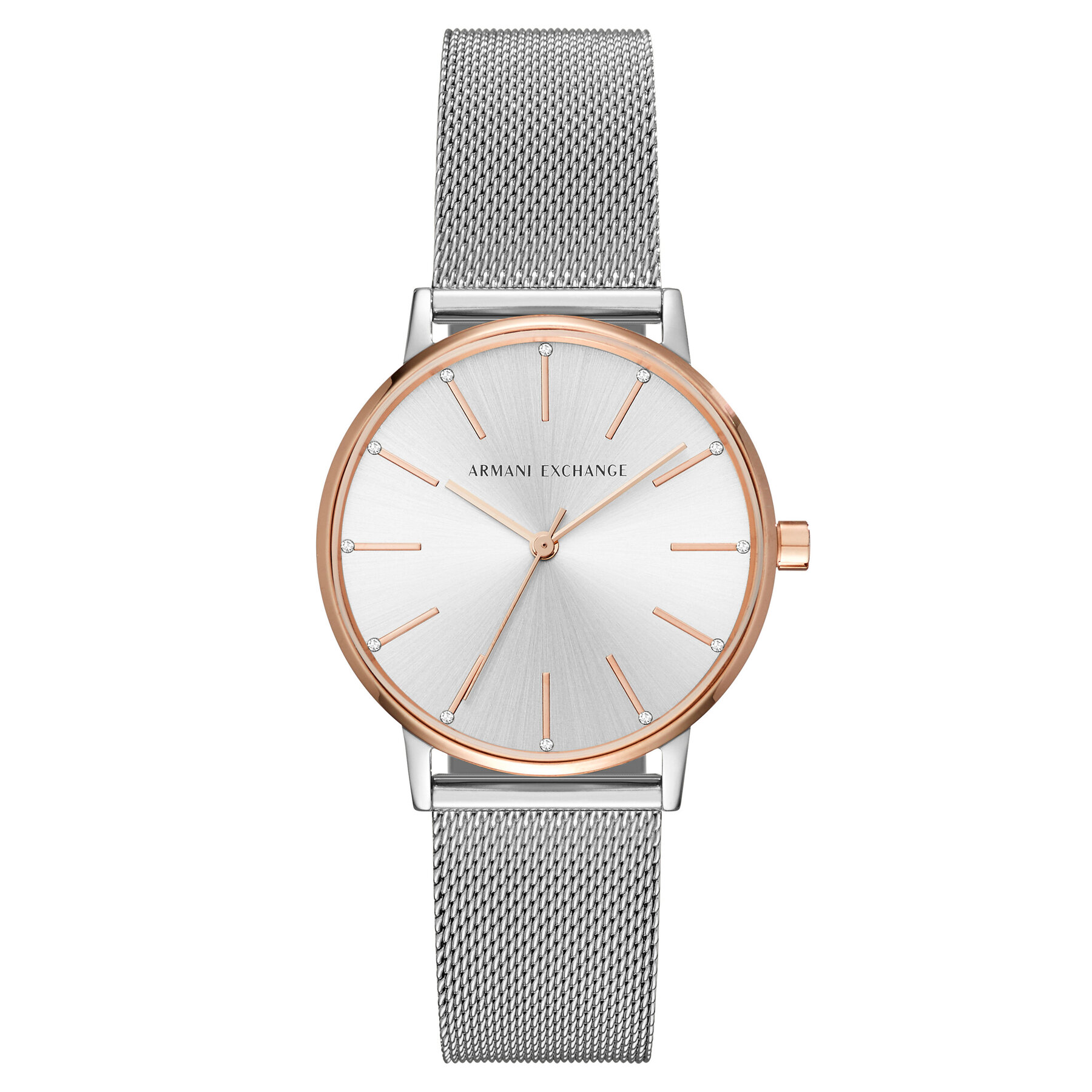 Armani Exchange Lola AX5537 Silver/Gold – Часовник