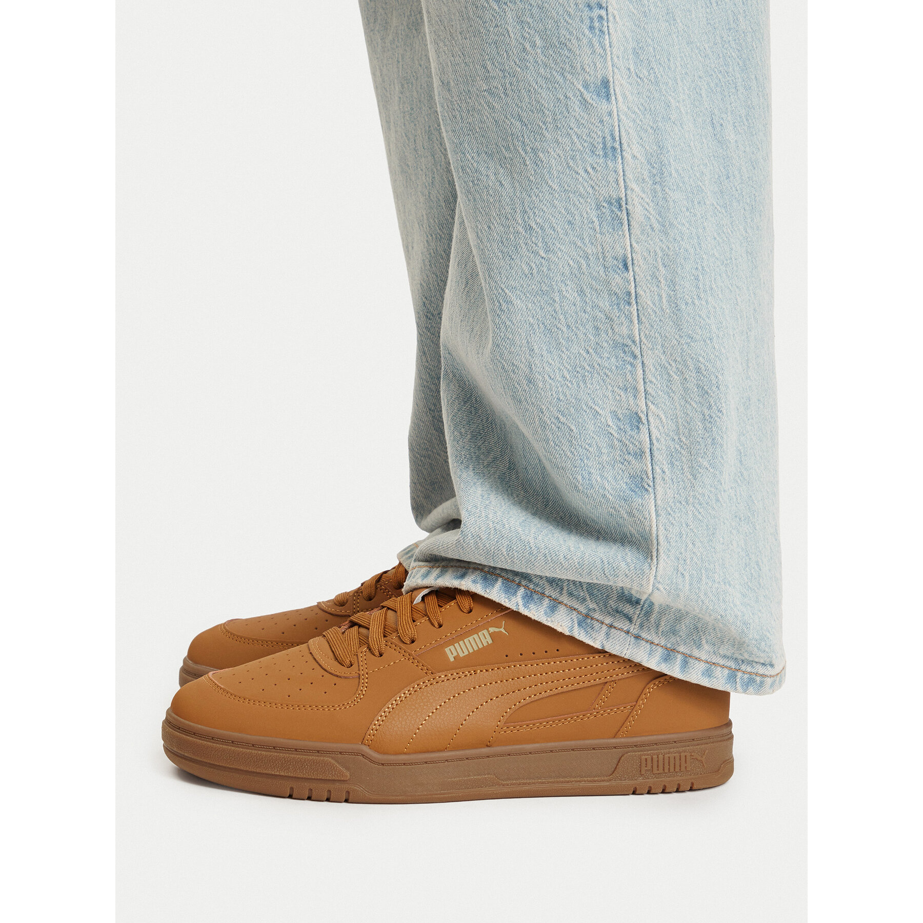 Sneakersy Puma Puma Caven III WTR 407317 Hnědá