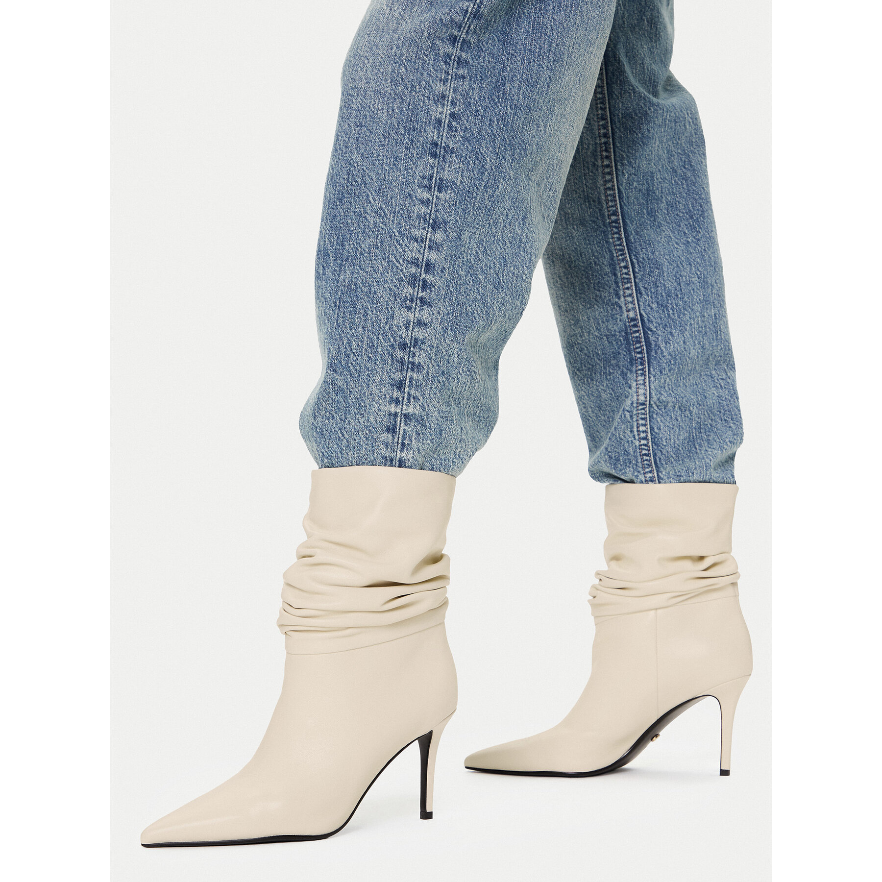 Botine Gino Rossi EO-LUNA-LT681 Écru