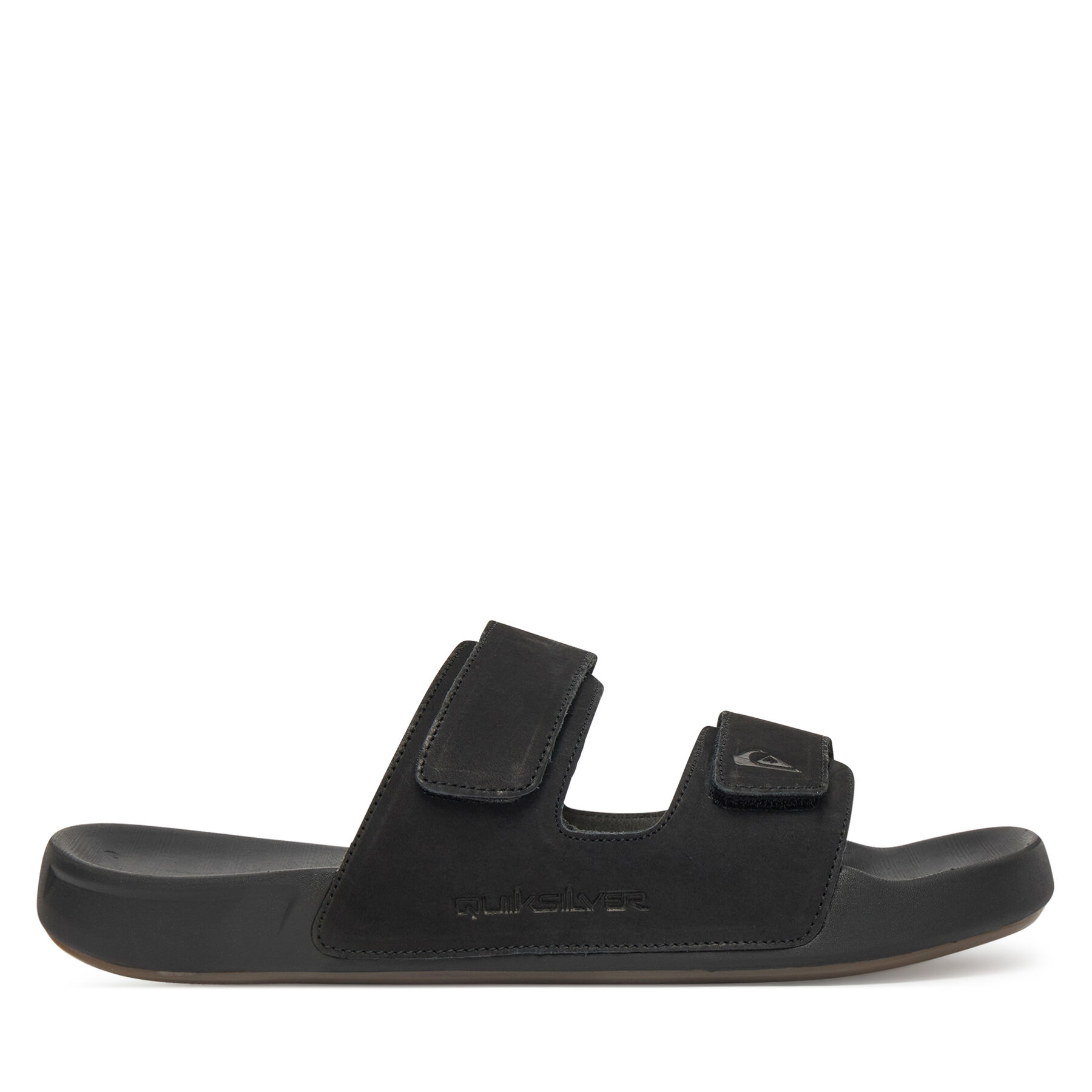 Męskie Klapki Quiksilver, Rozmiar 40 Czarny RAPID-01 MI08