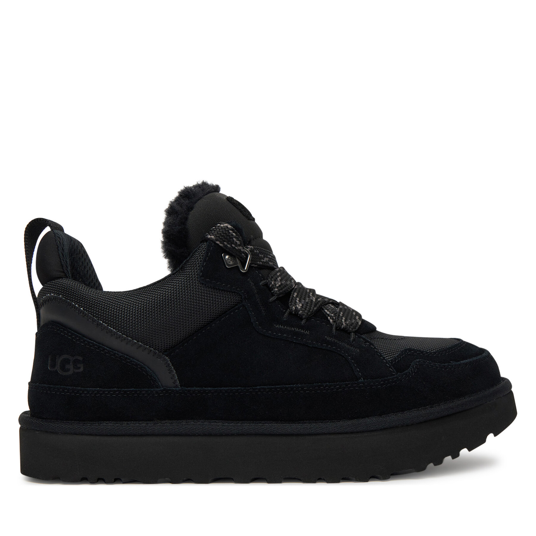 Uomo Sneakers Ugg, Taglia 42, Nero, M Lowmel 117075, taglia : 42