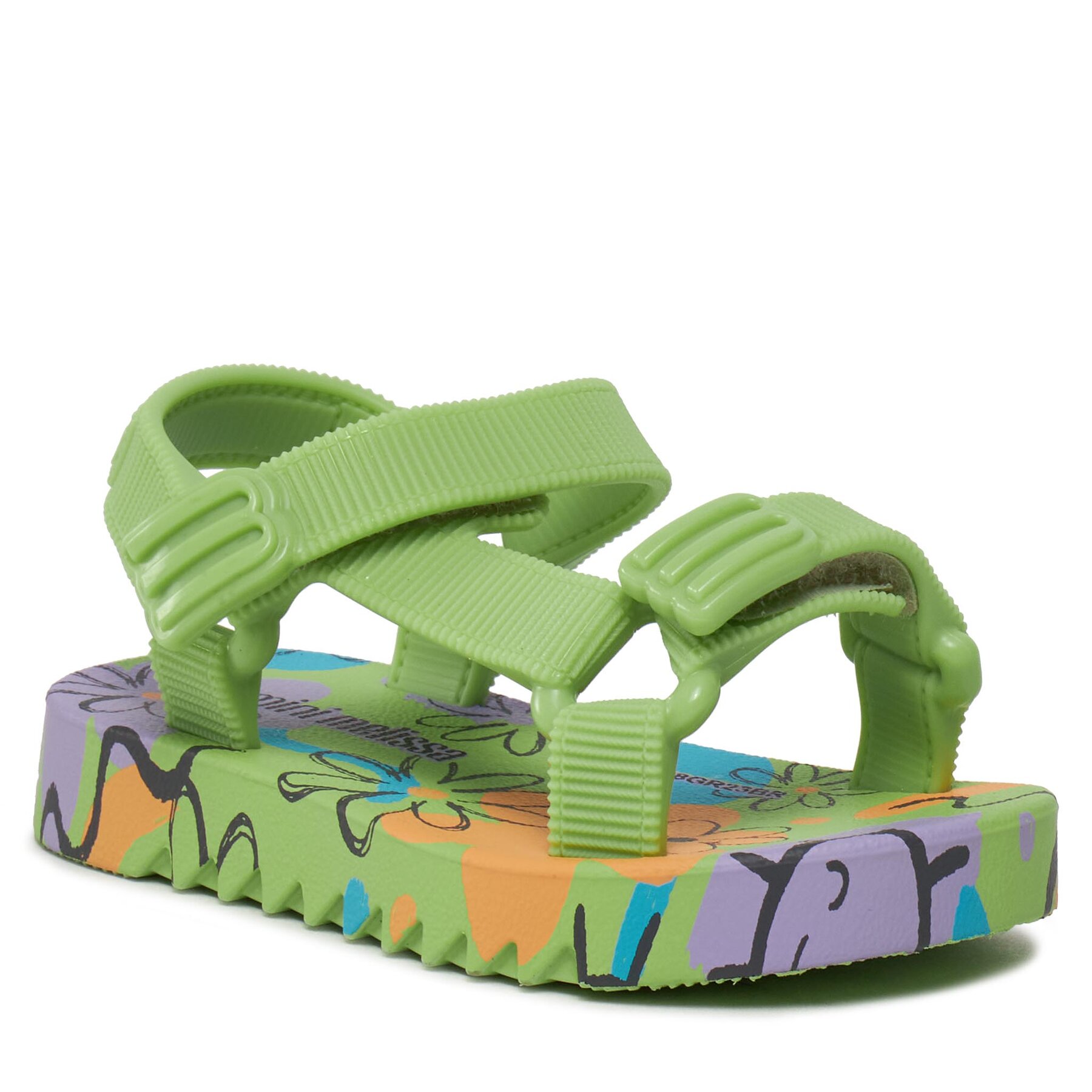 Sandales Melissa Mini Melissa Playtime Bb 35690 Zaļš