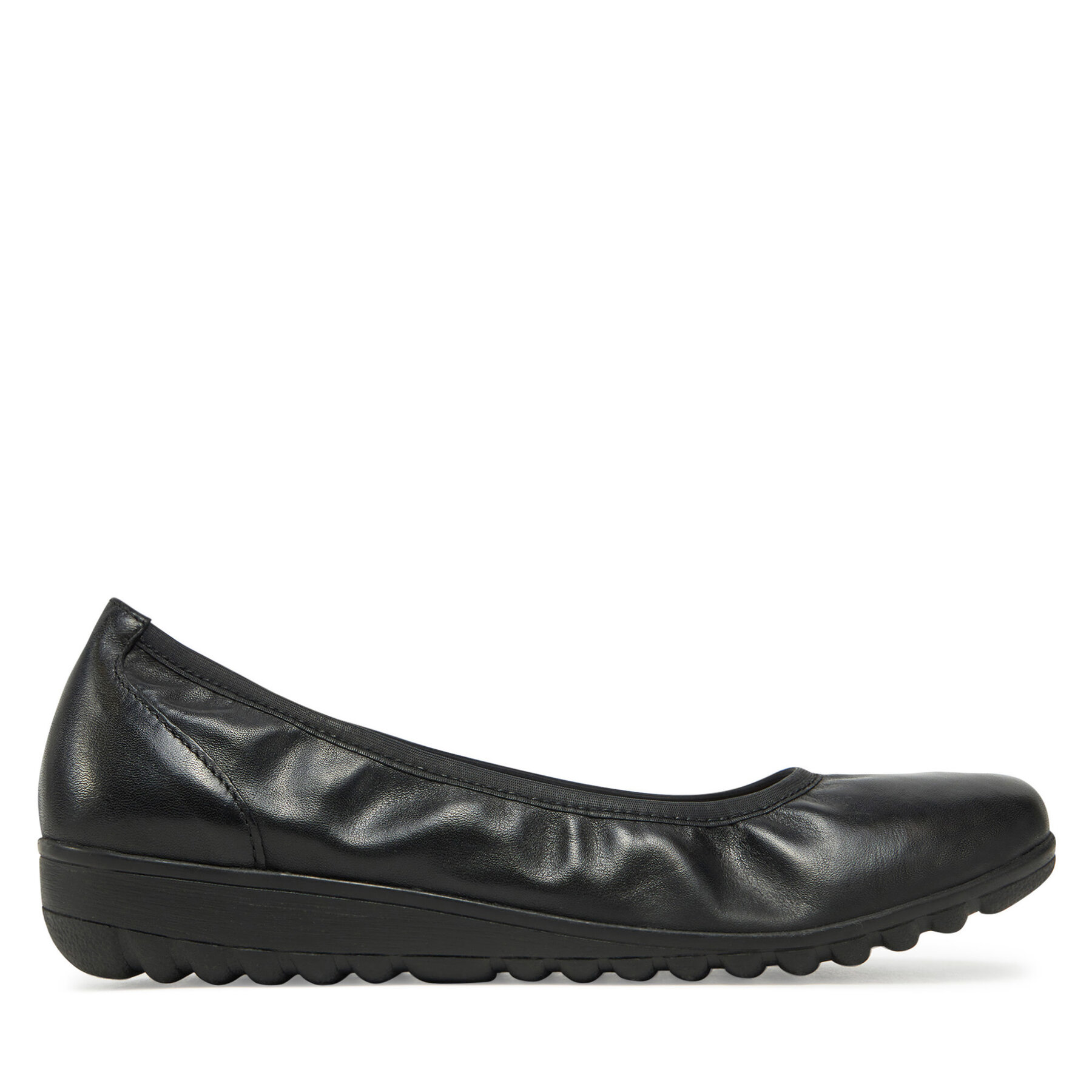 Donna Ballerine Caprice, Taglia 37, Nero, 9-22161-42, taglia : 37