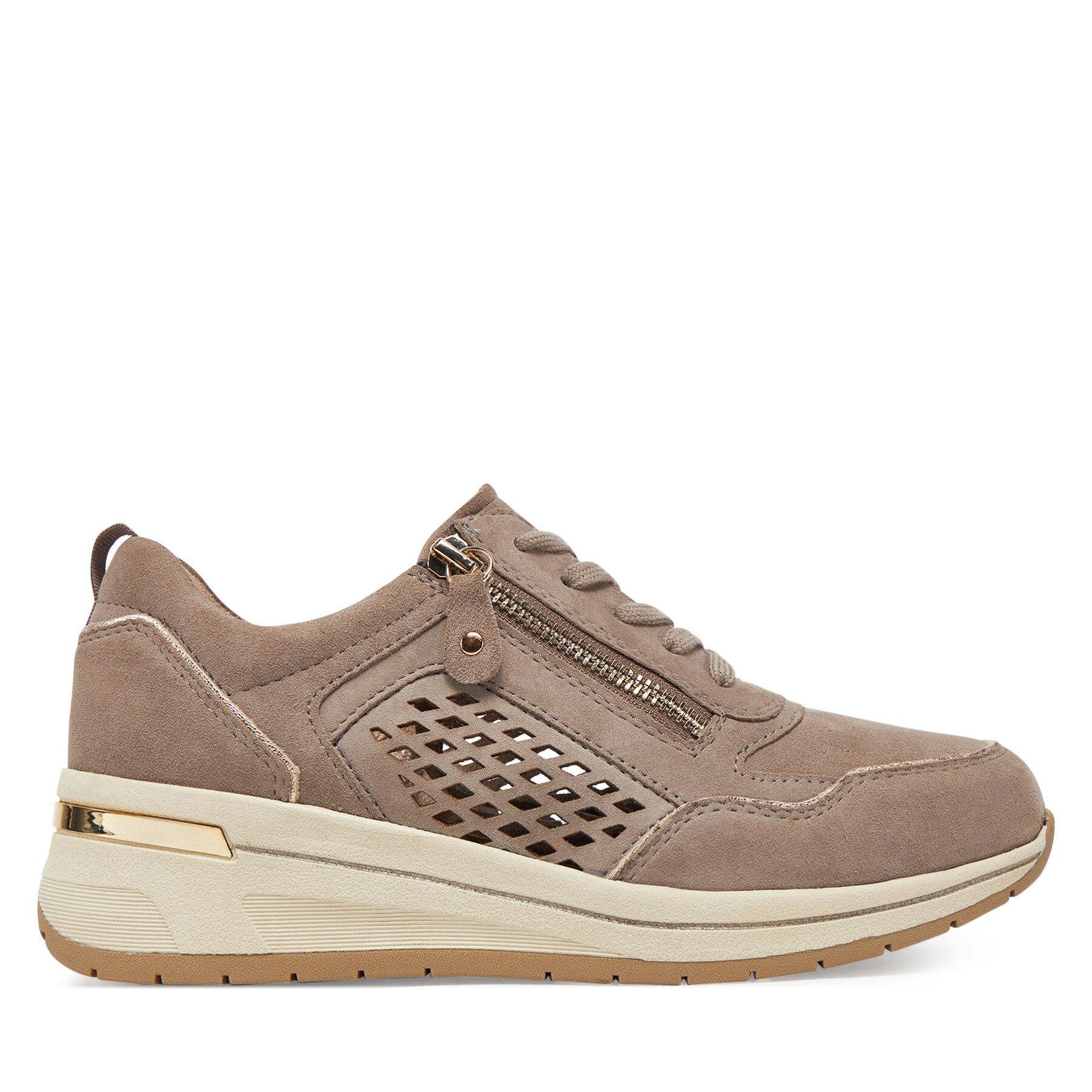 Damskie Sneakersy Caprice, Rozmiar 37 Brązowy 9-23302-44