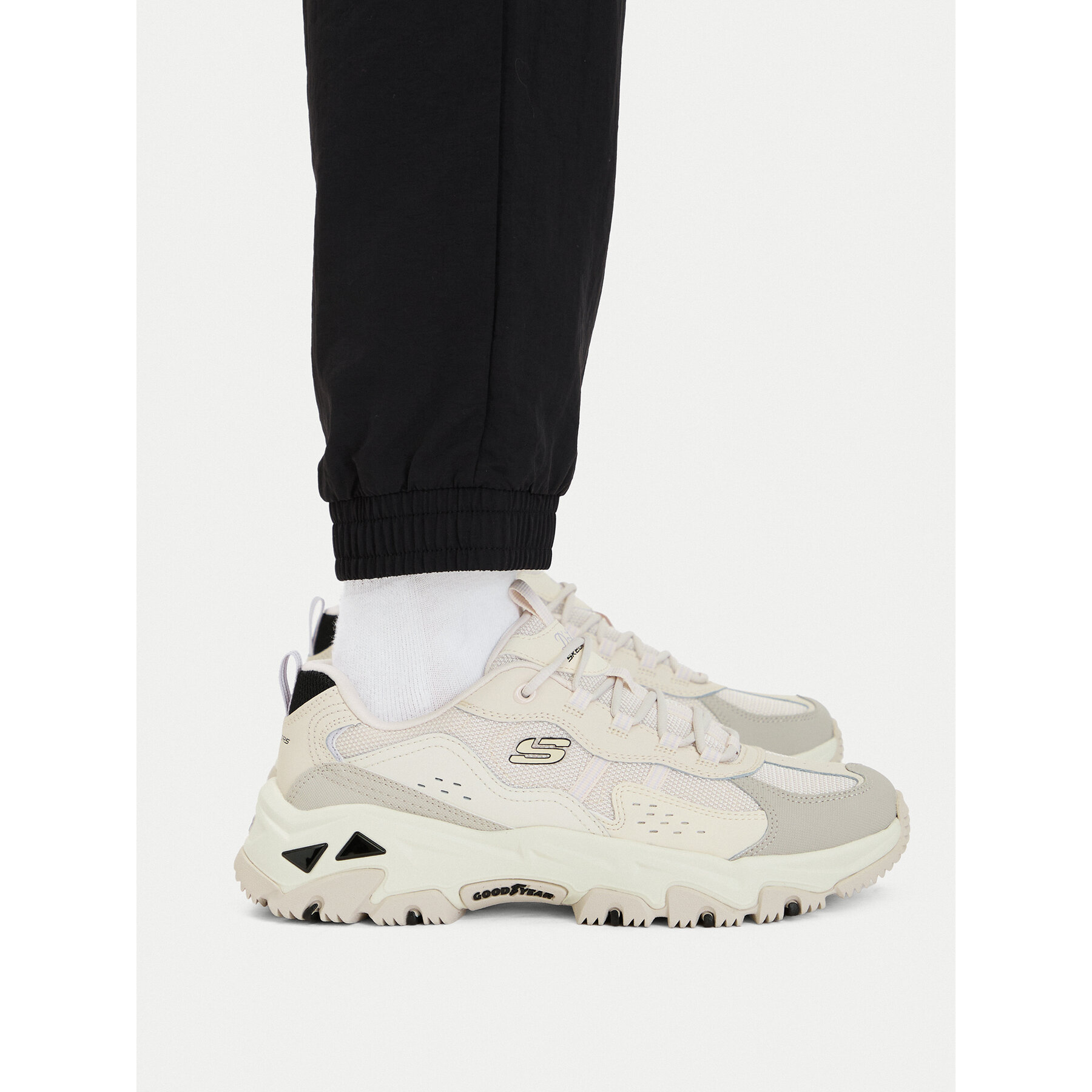 Skechers Αθλητικά Skechers D'Lites Hiker 180128/NTMT Μπεζ