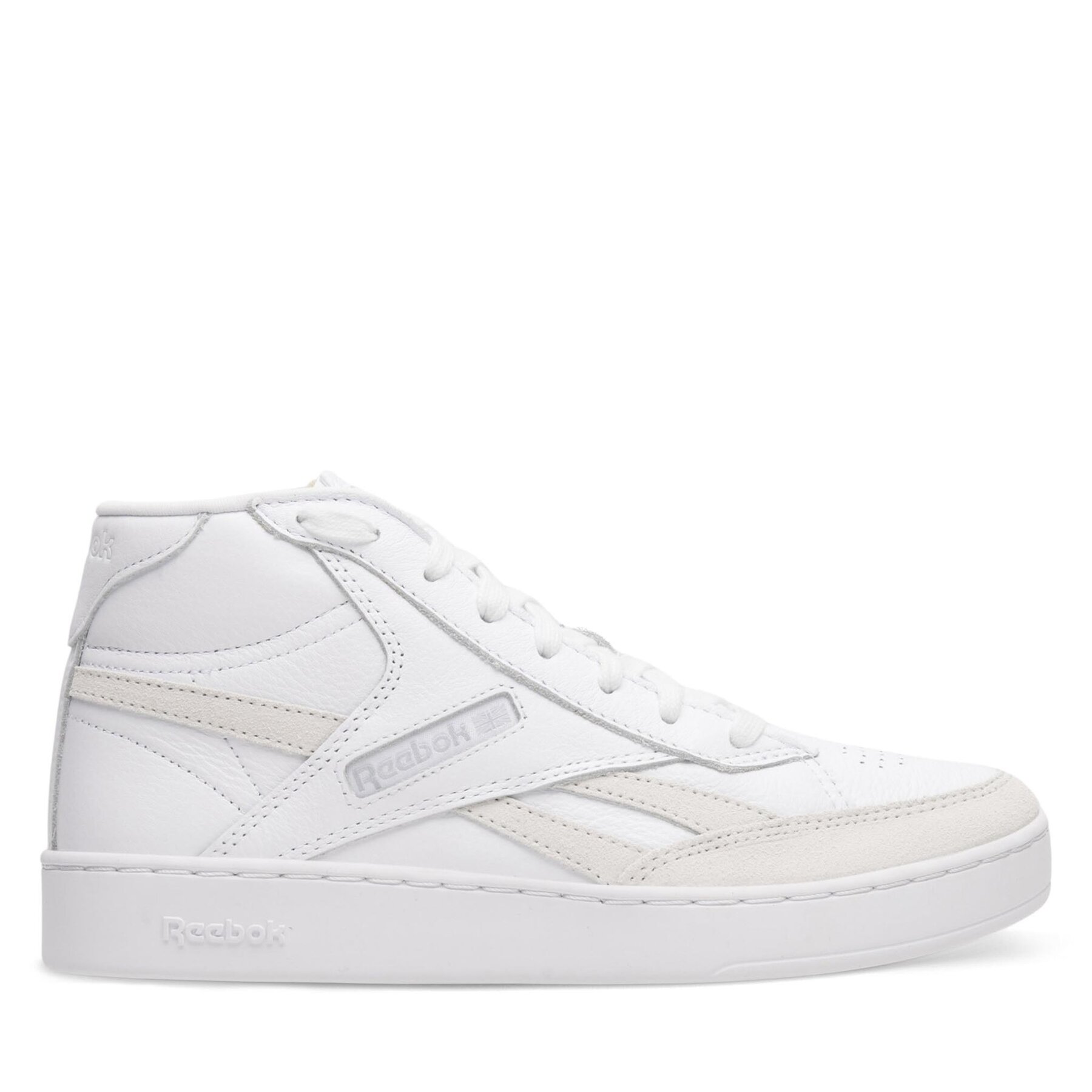 Sneakersy Reebok Club C Form Hi FZ6030-M Biela