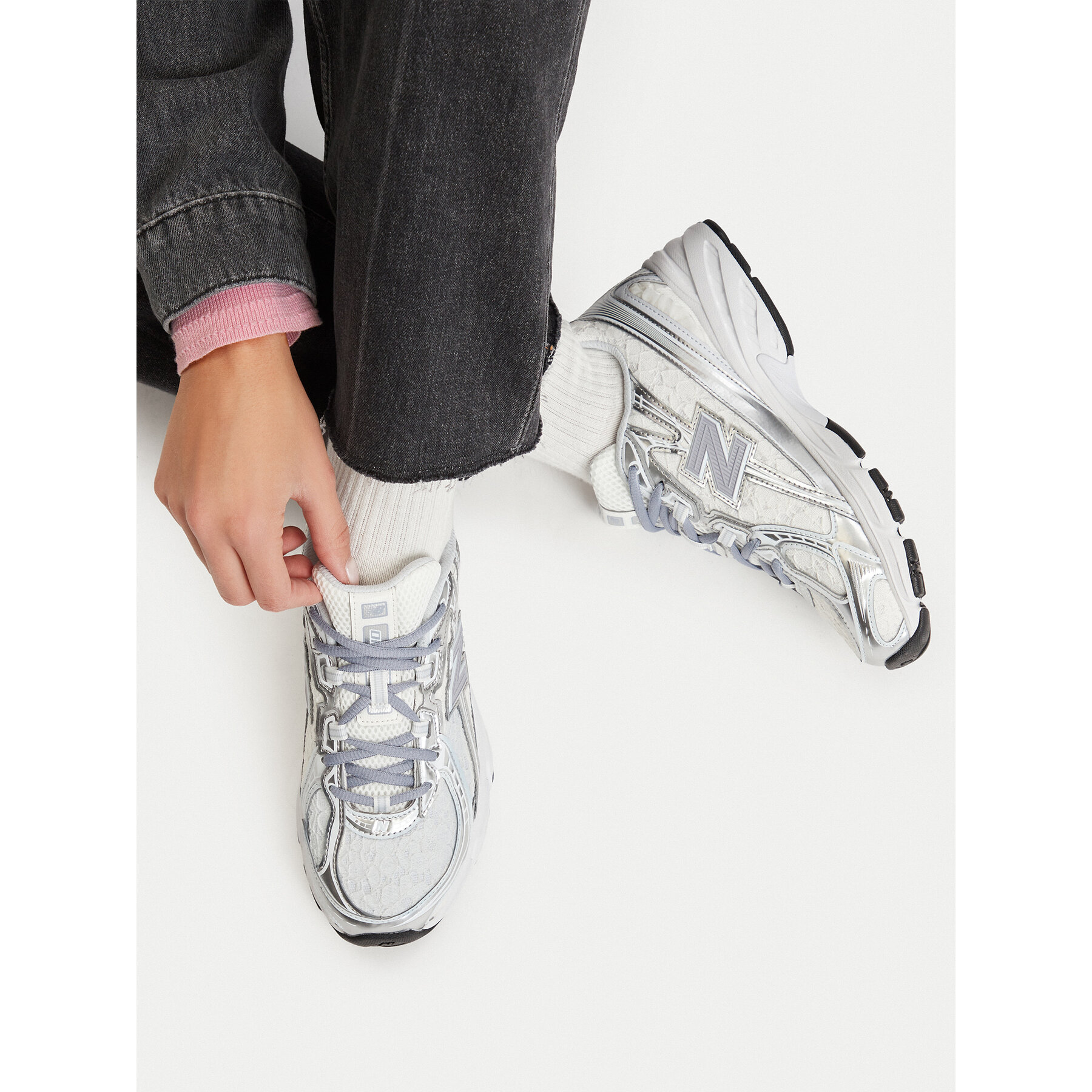 Сникърси New Balance U7409DI Сребрист