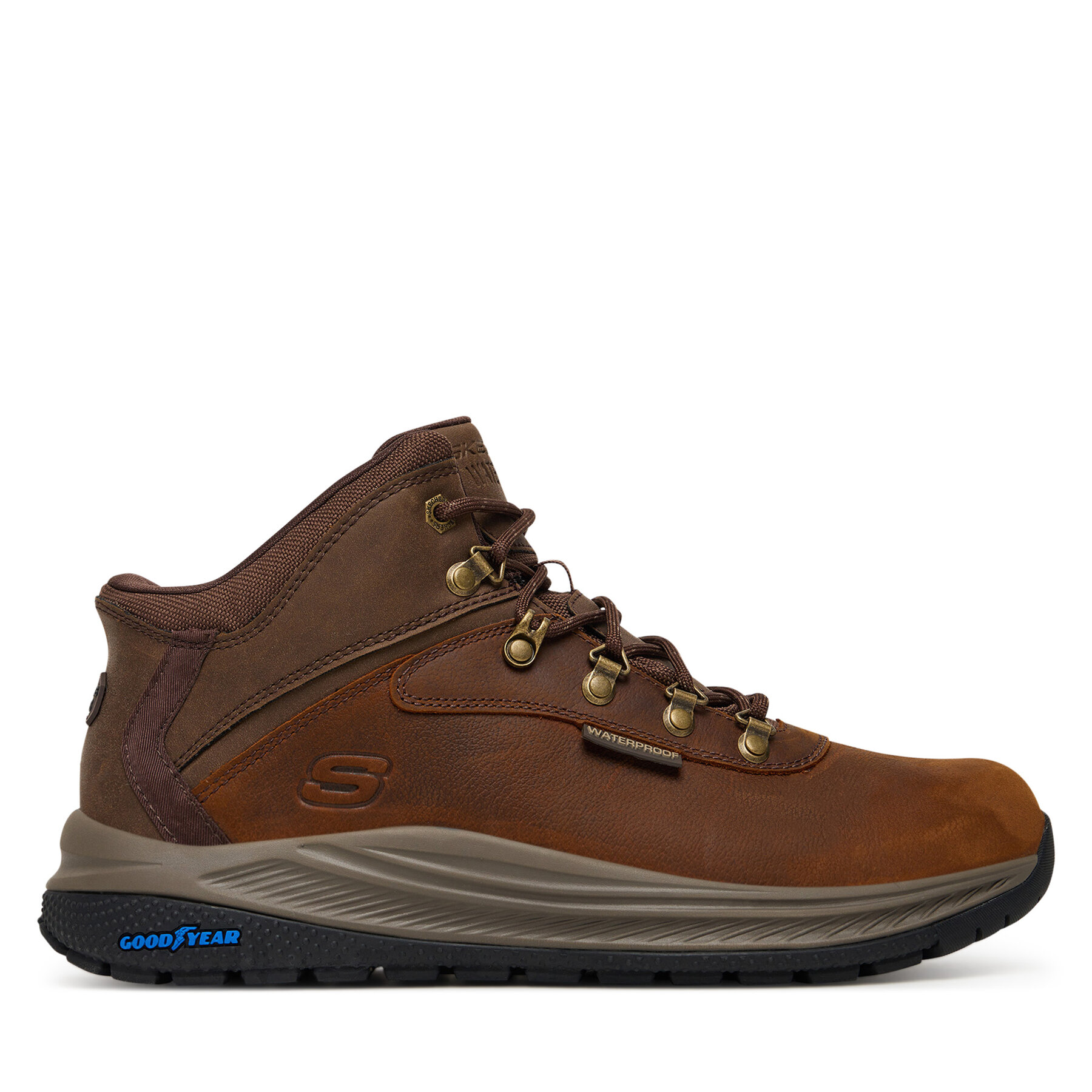 Trekingová obuv Skechers Meroe 205285 BRN Hnedá