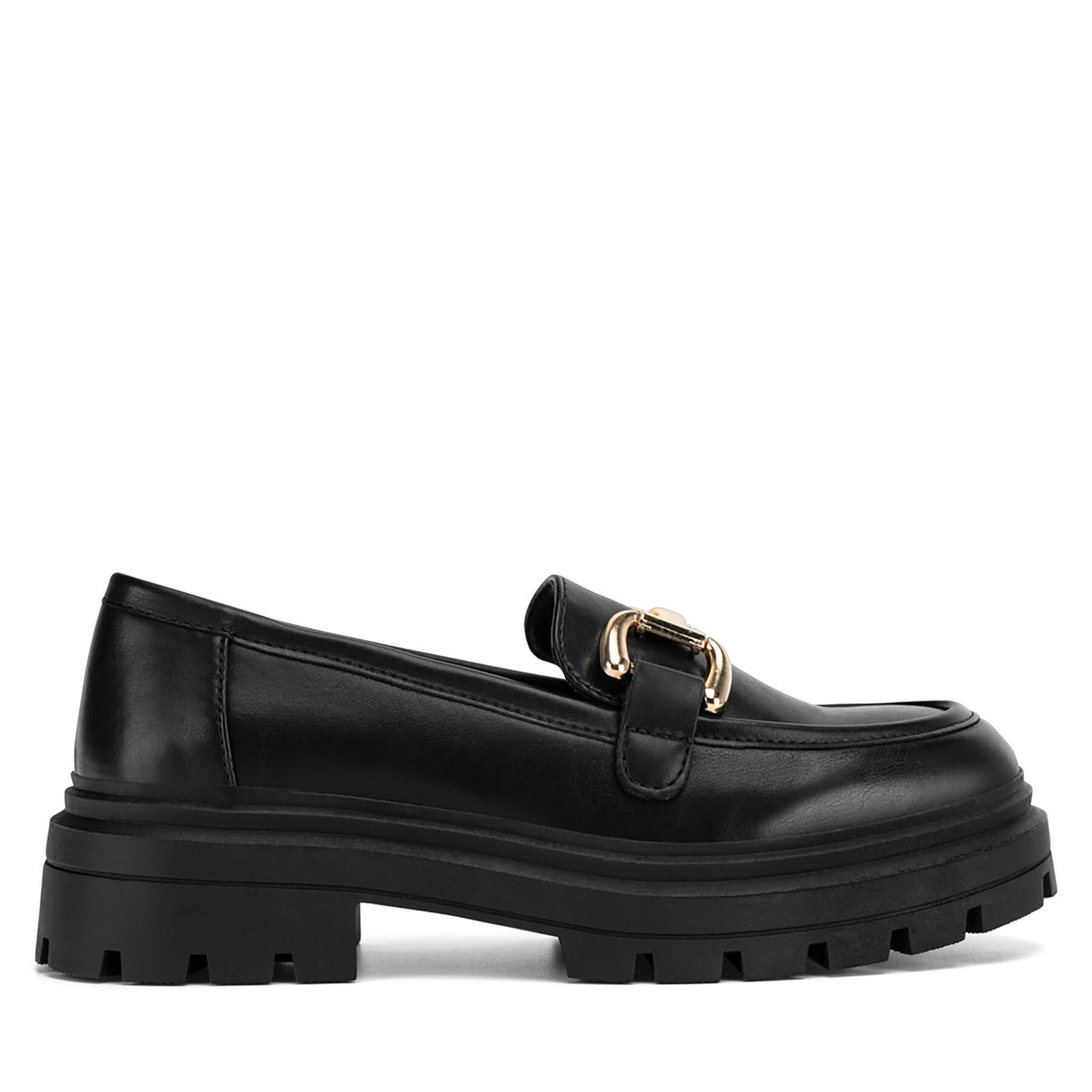 Damskie Loafersy JENNY, Rozmiar 40 Czarny HY58682-4