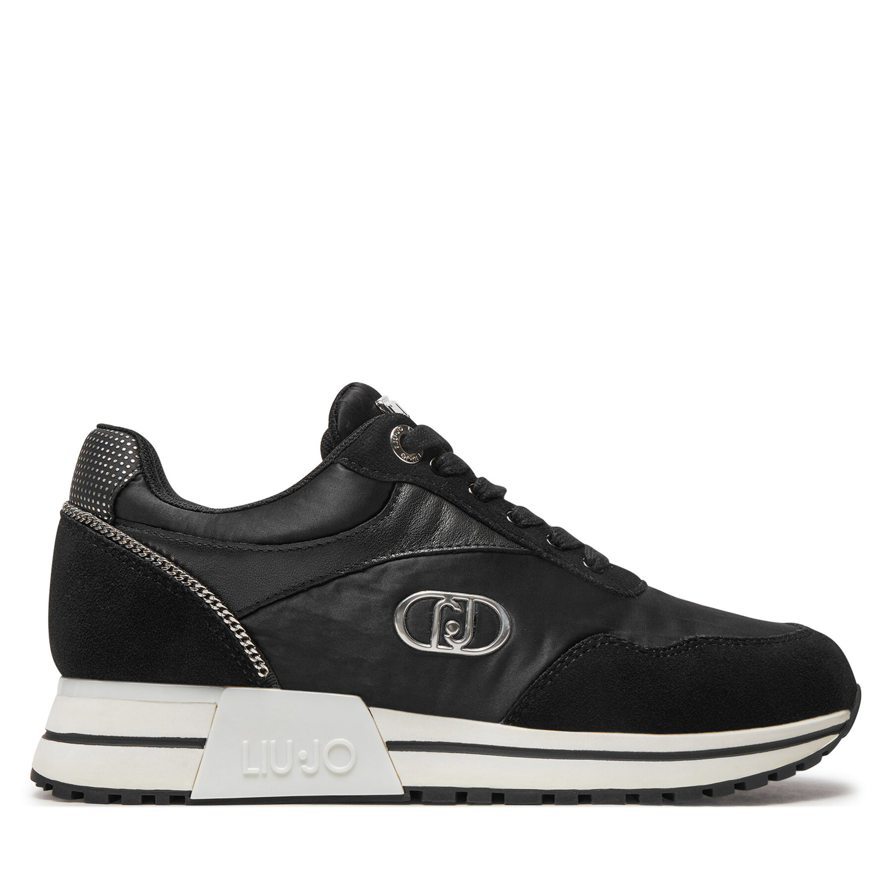 Liu Jo Donna Sneakers, Taglia 36, Nero, Johanna 02 BF4025 PX522, taglia : 36