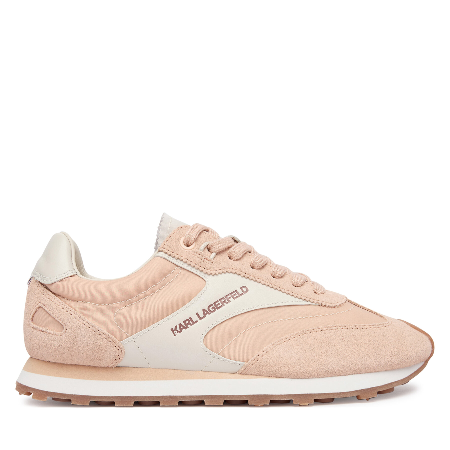 Sneakersy KARL LAGERFELD Sonar KL65426A Ružová
