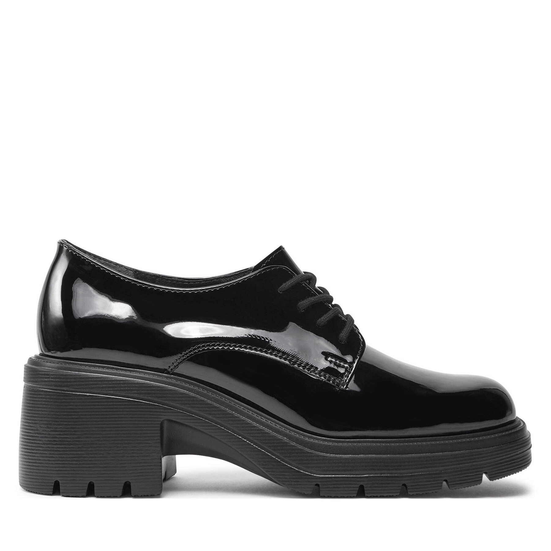 Zapatos hasta el tobillo Ryłko 4YRU4 Negro