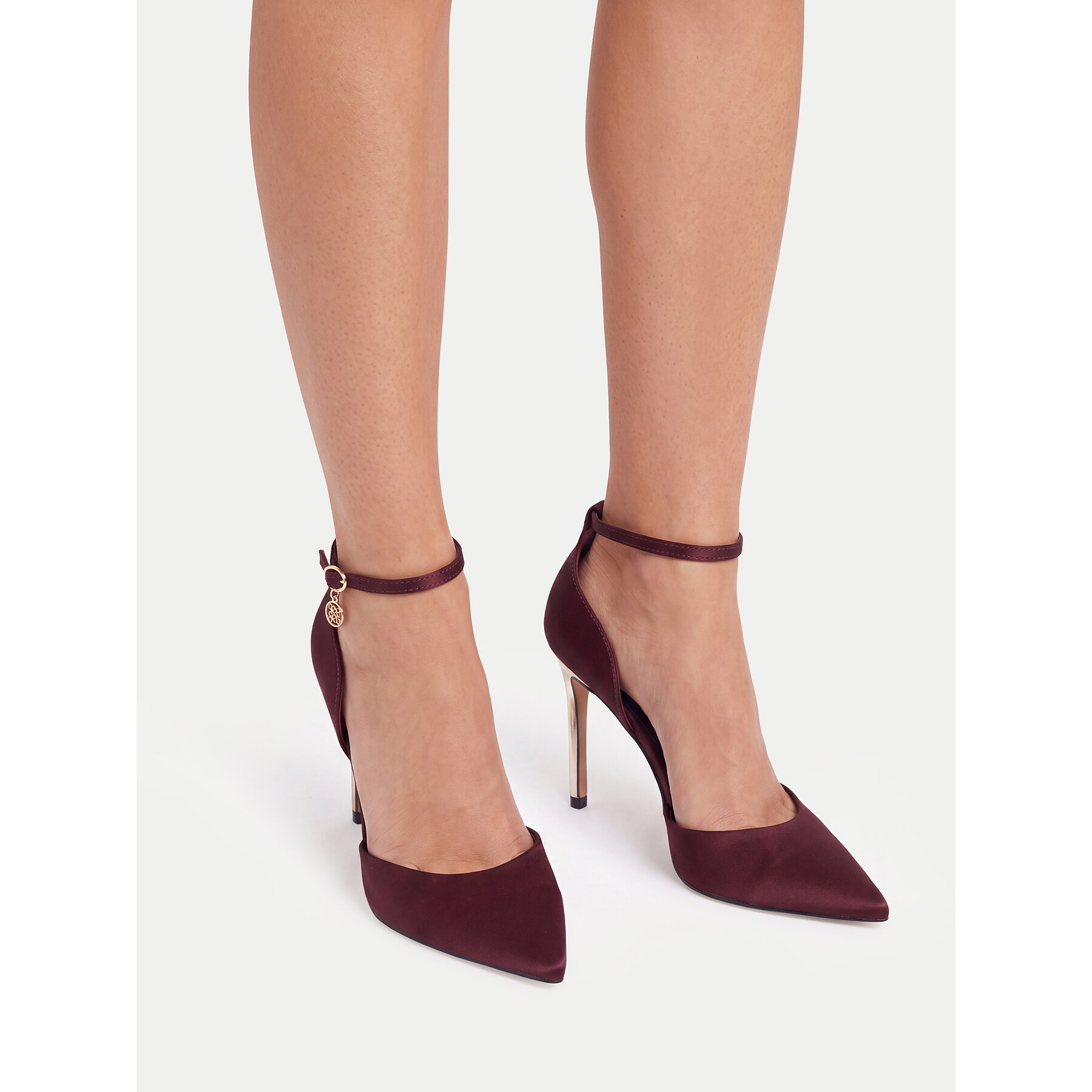 Podpätky Nine West CEO-CWBFS255 Bordová