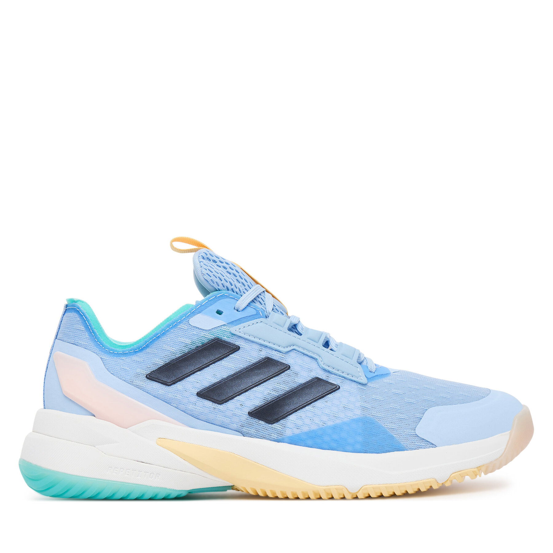 Обувки за зала adidas Crazyflight 6 HP7029 Светлосиньо