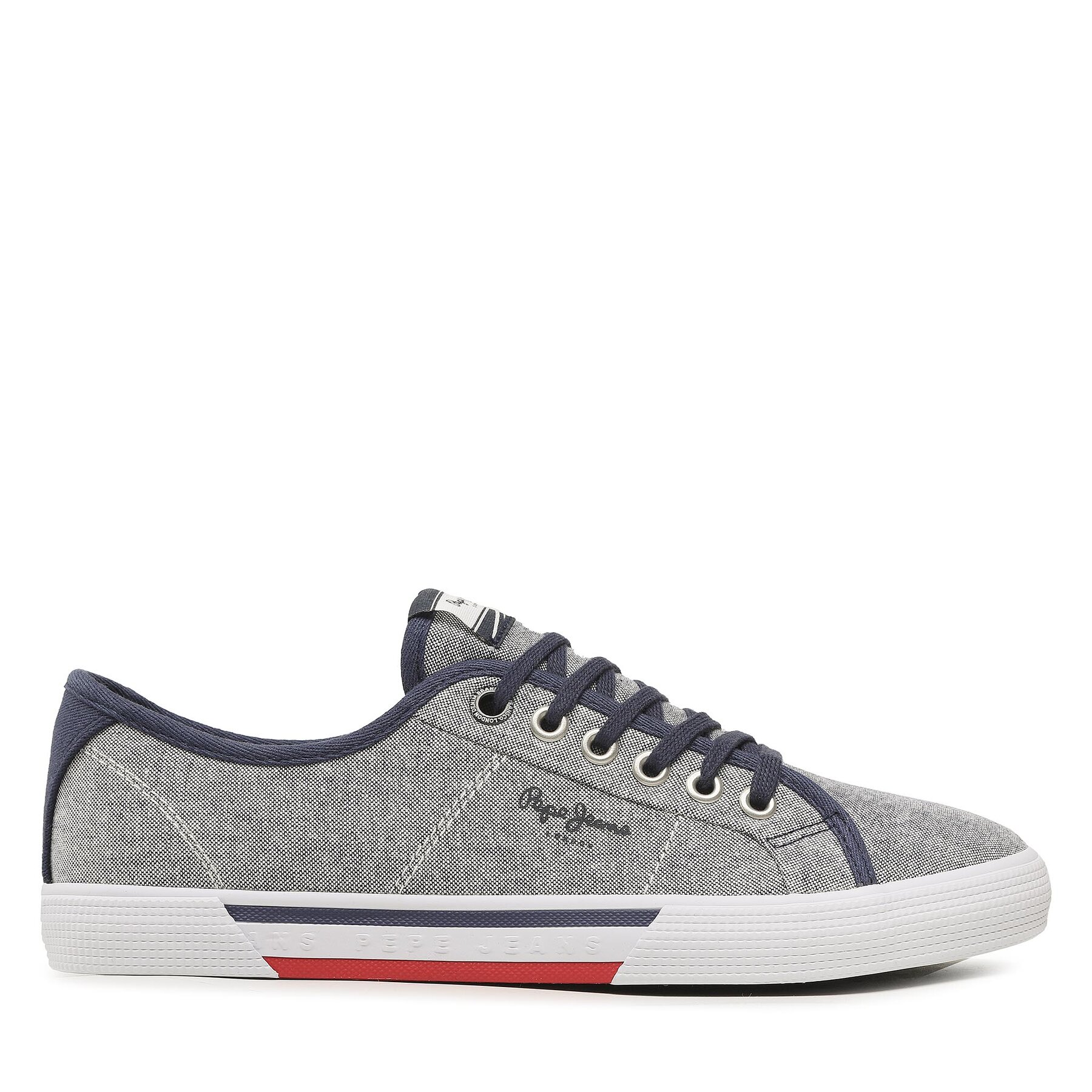 Scarpe sportive Pepe Jeans Brady Men Chambray PMS30817 Blu scuro