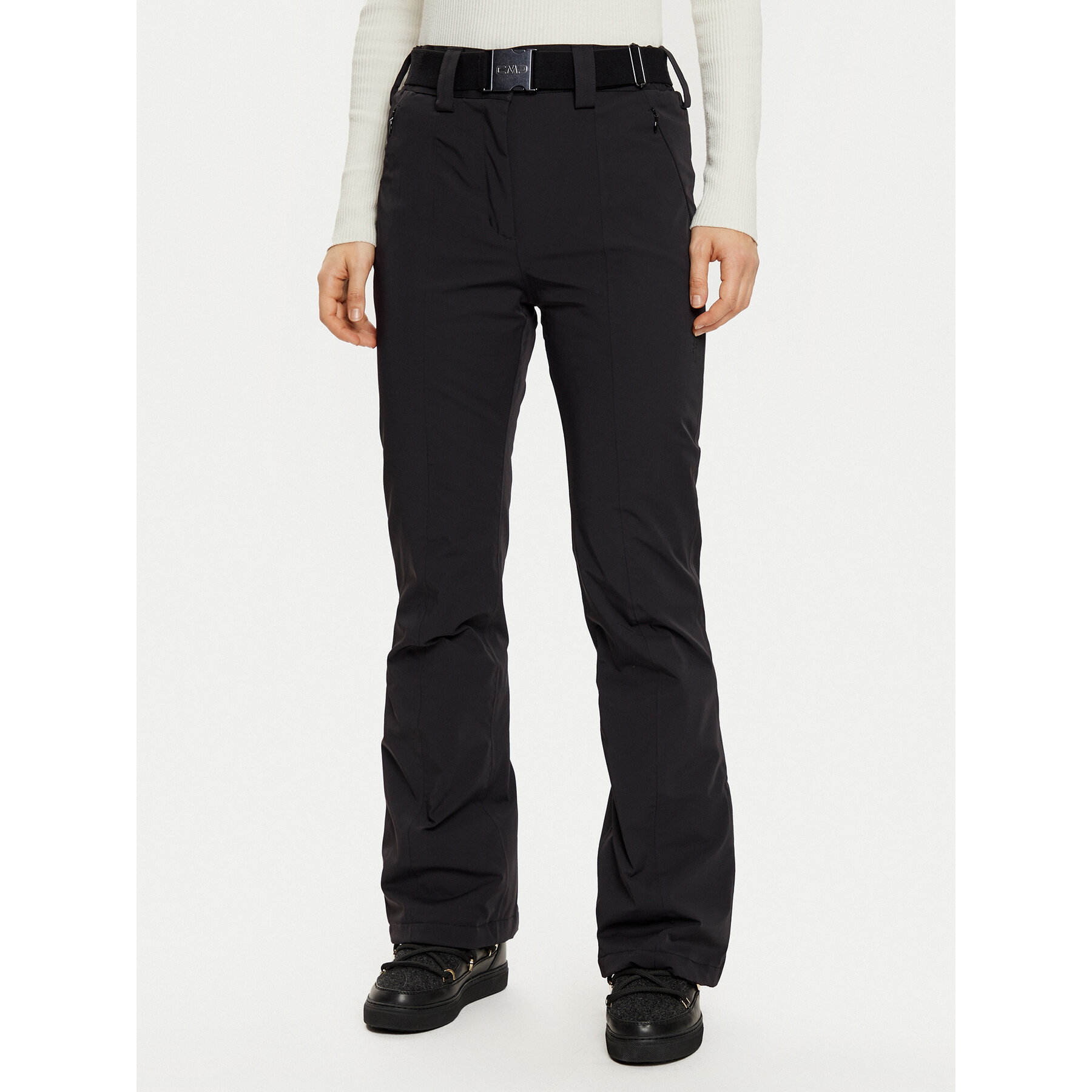 CMP Skihose 3W05526 Schwarz Regular Fit