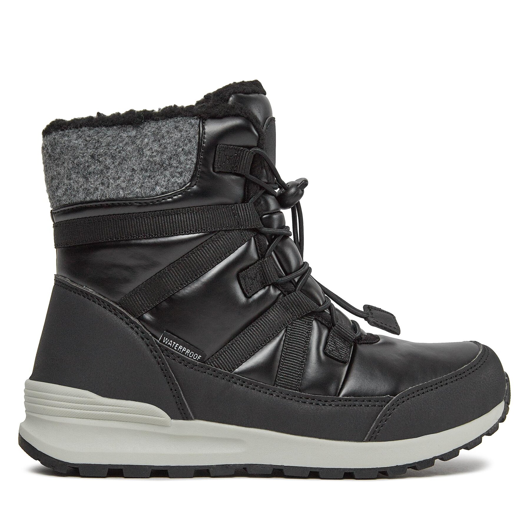 Damskie Botki Whistler, Rozmiar 38 Czarny Kourne W Boot WP W234215