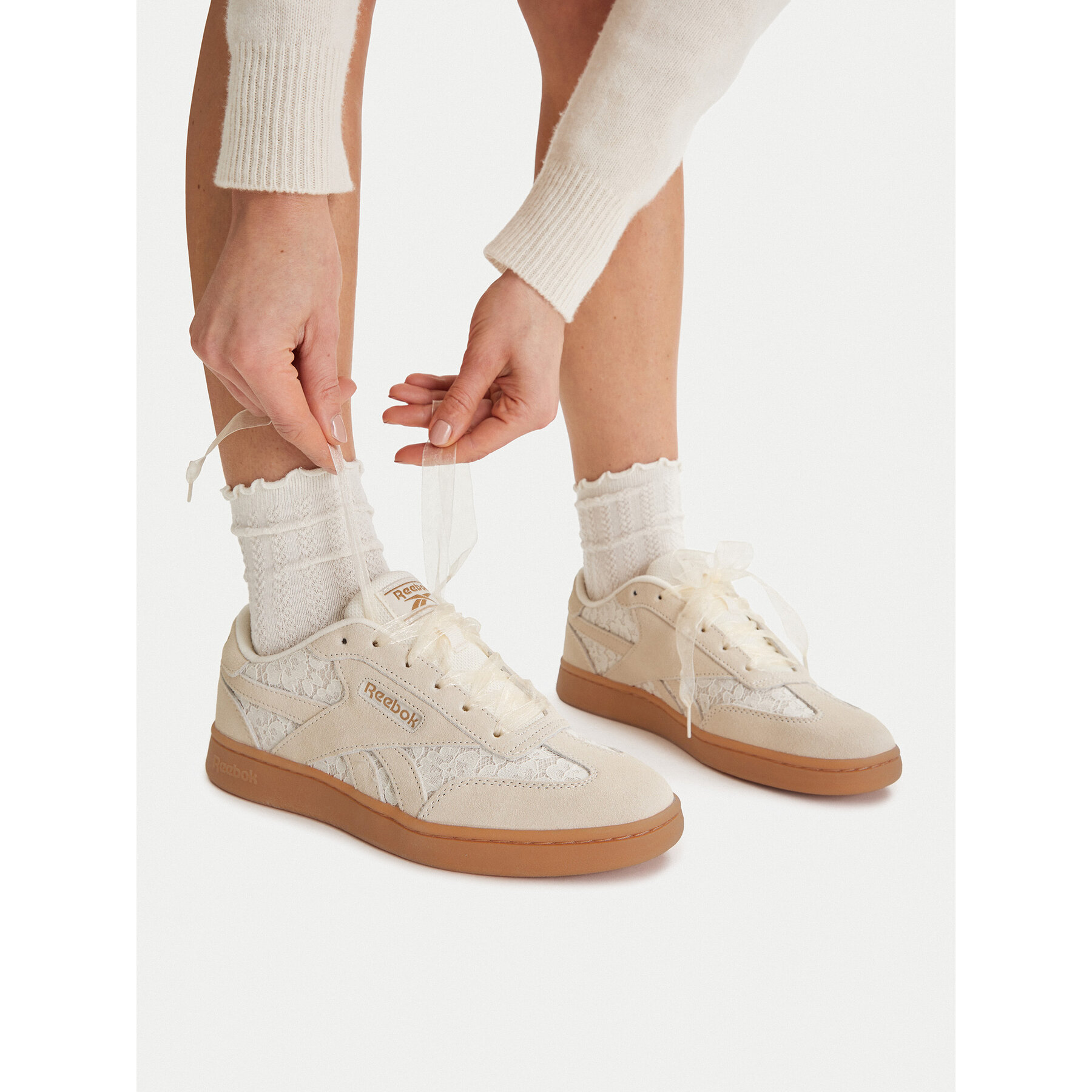 Sneakers Reebok CEO-FORTE LOUNGER AR30252WCCT Écru