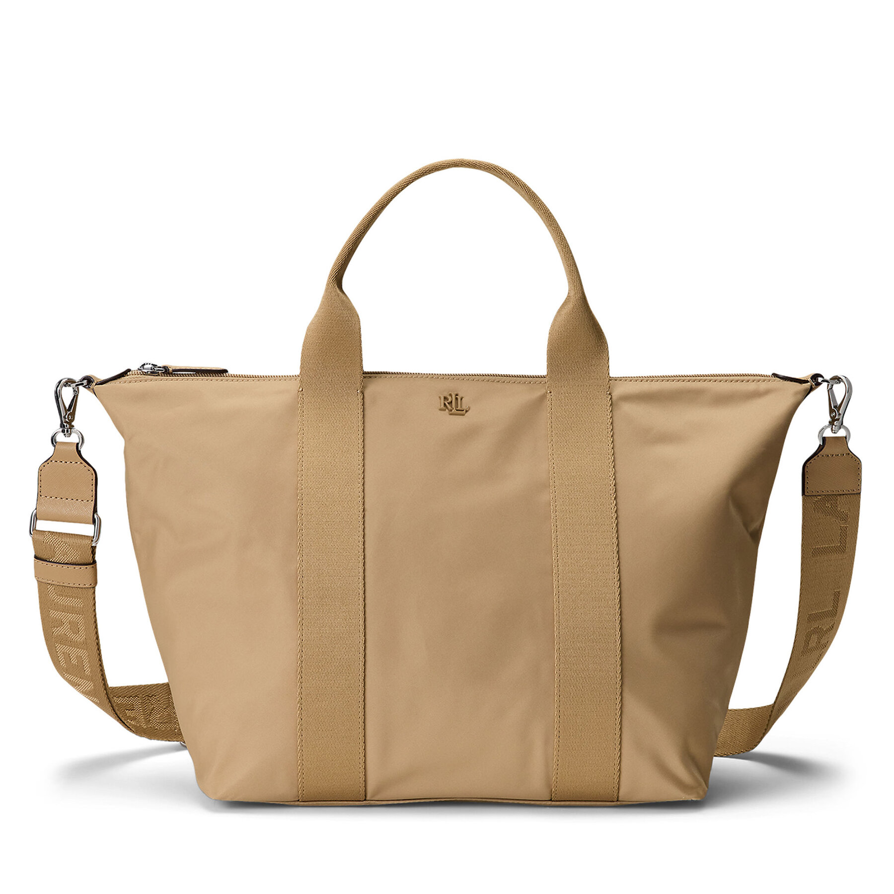 Дамска чанта LAUREN RALPH LAUREN 431970158003 Кафяв