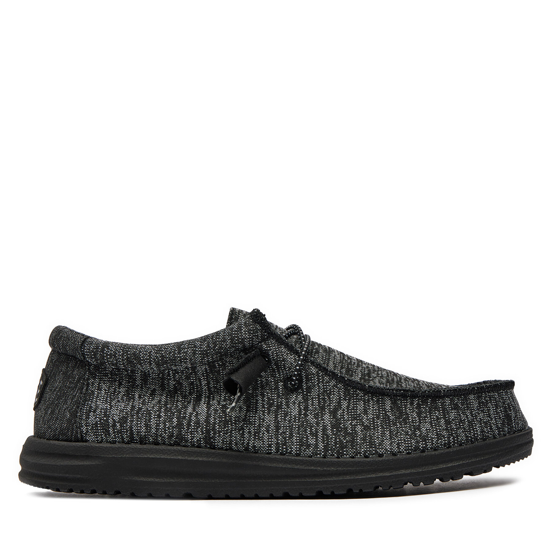 Hey Dude Μοκασίνια Hey Dude Wally Sport Knit 40536-060 Μαύρο