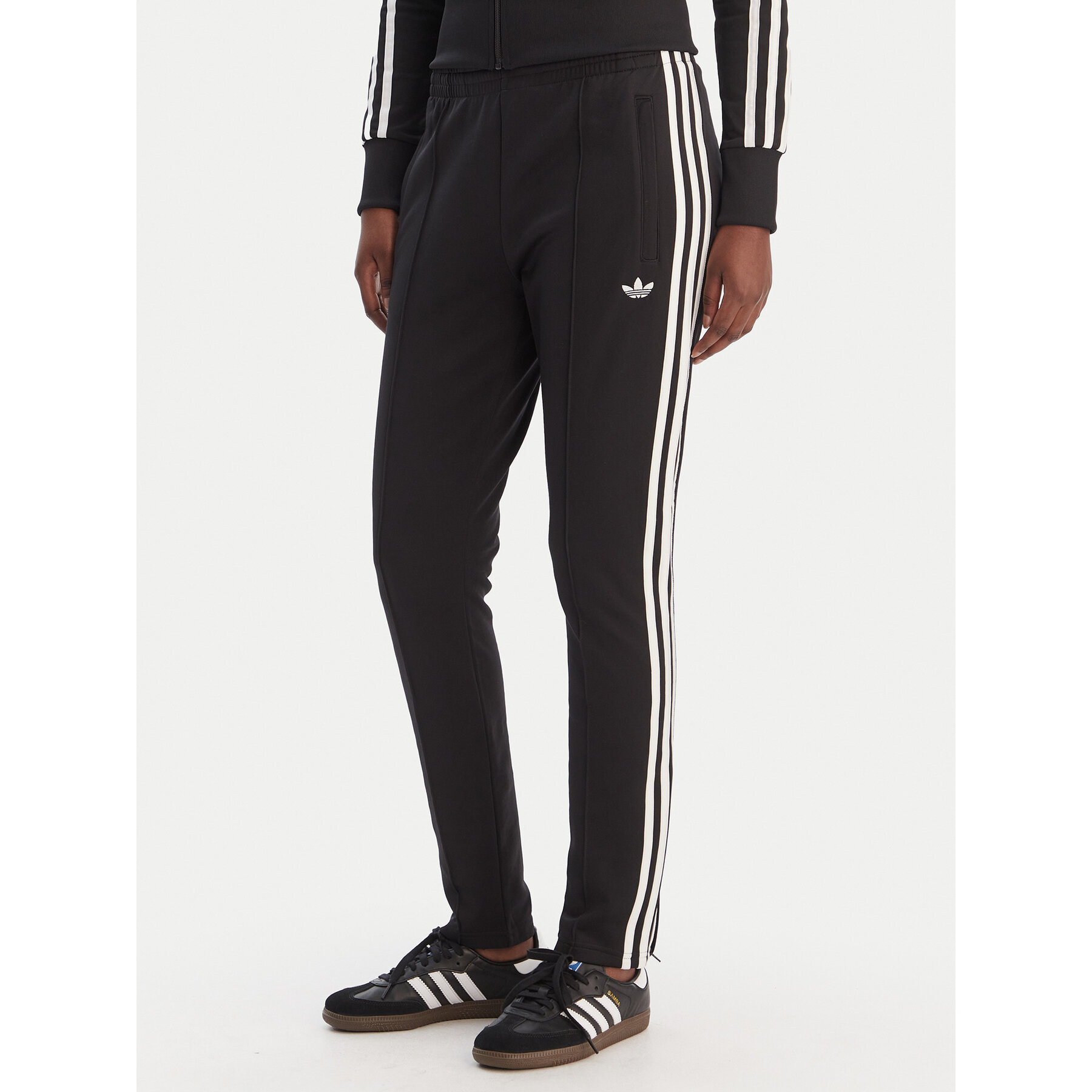 adidas Jogginghose adicolor SST Classic KD5570 Schwarz Slim Fit