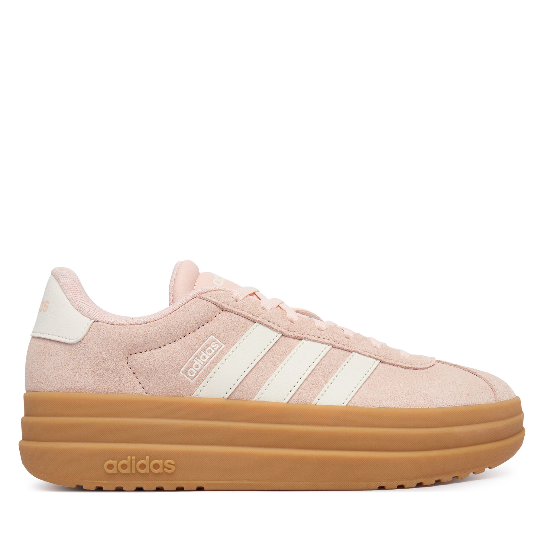 Tenisice adidas Vl Court Bold Shoes IH9151 Svijetlo roza