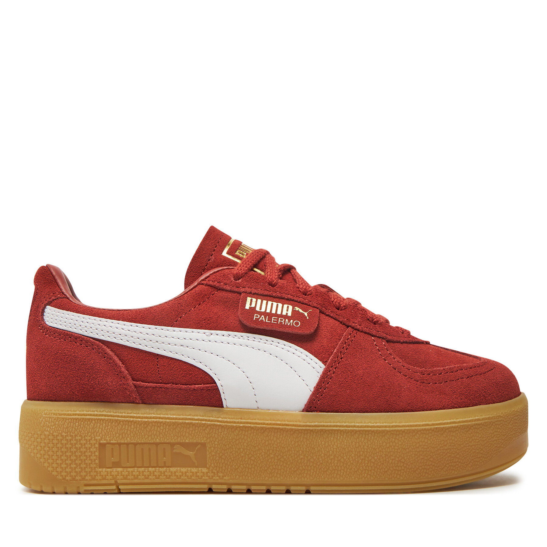 Puma Dámske Sneakersy, Rozmer: 41, Červená, Palermo Elevata Wns 399348 03