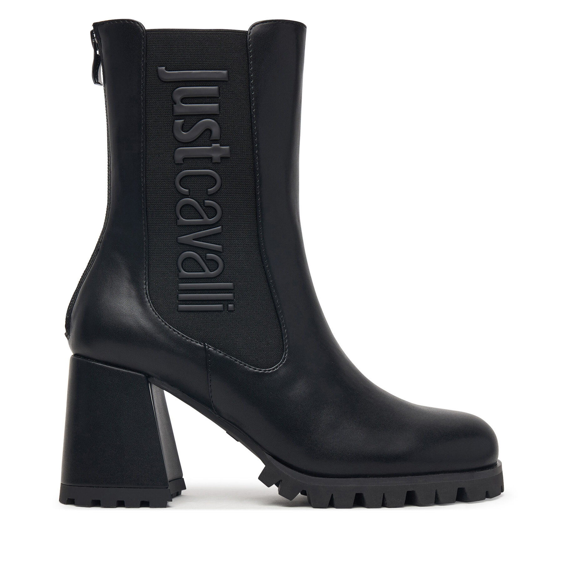 Боти Just Cavalli 81RA3S90 ZSE96 Черен