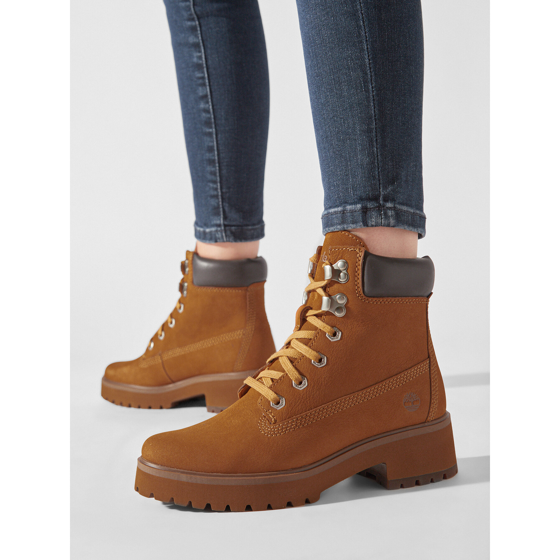 Pohodni čevlji Timberland Carnaby Cool 6in TB0A5VPZ2311 Rjava